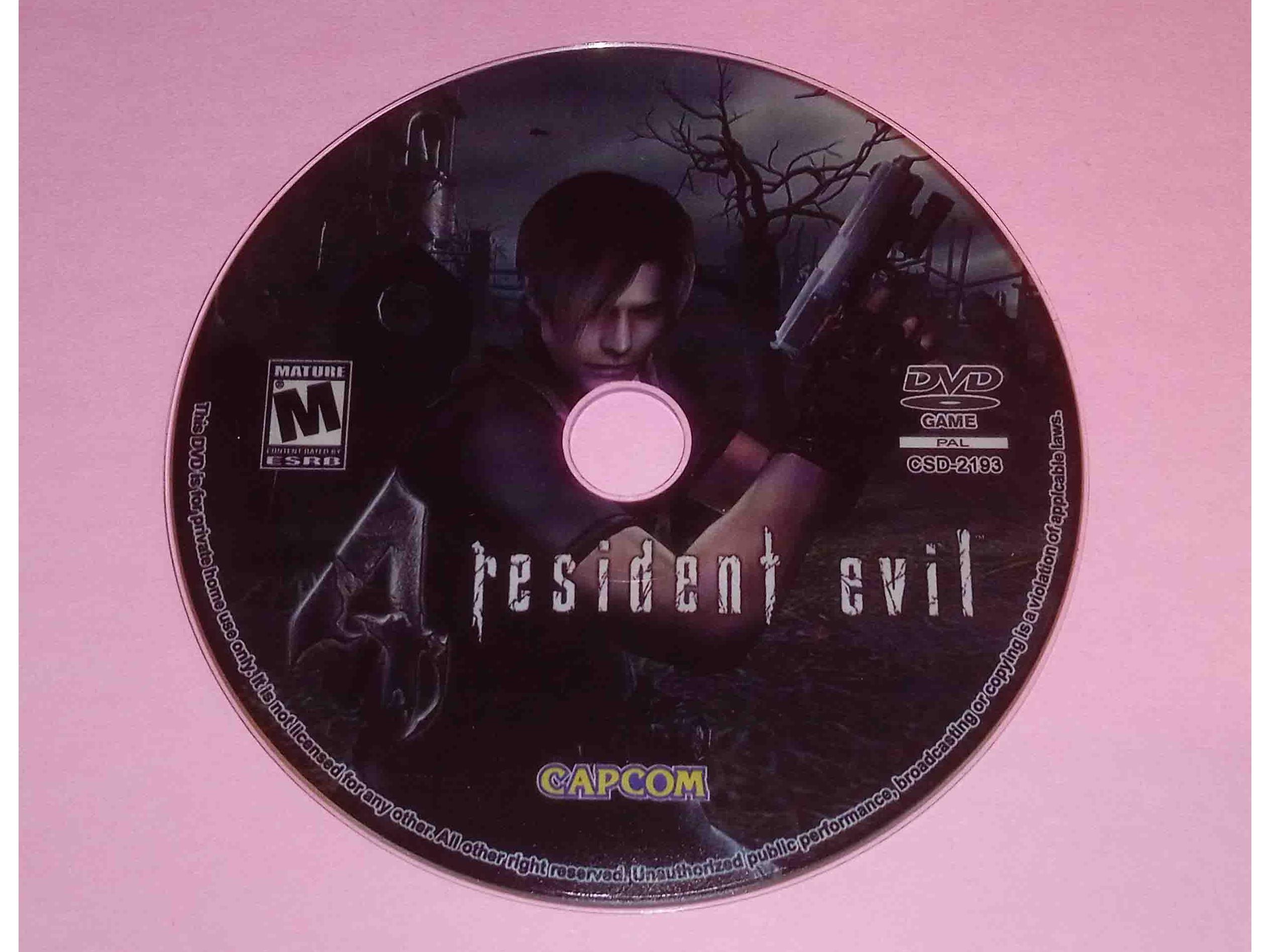 بازی PS2 Resident Evil 4 مالزی پلی استیشن 2