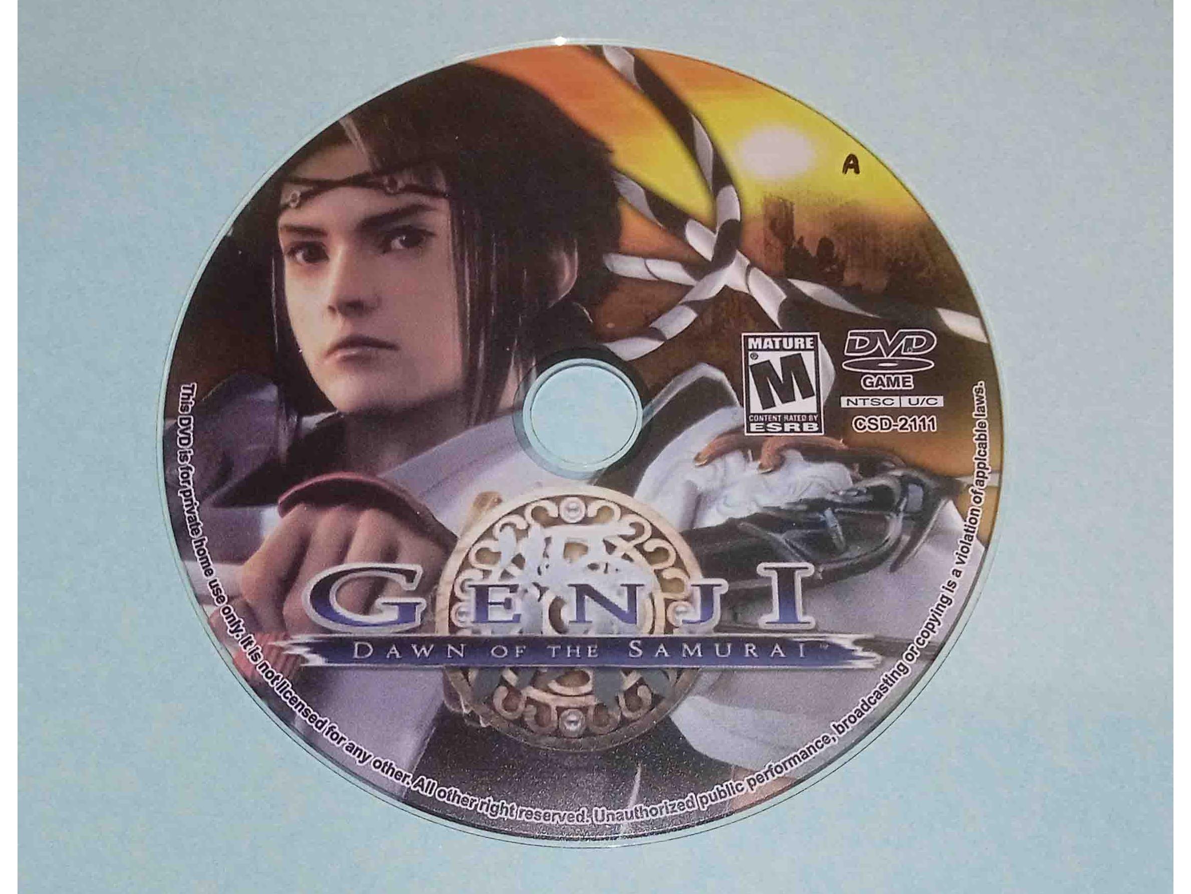 بازی PS2 Genji مالزی پلی استیشن 2