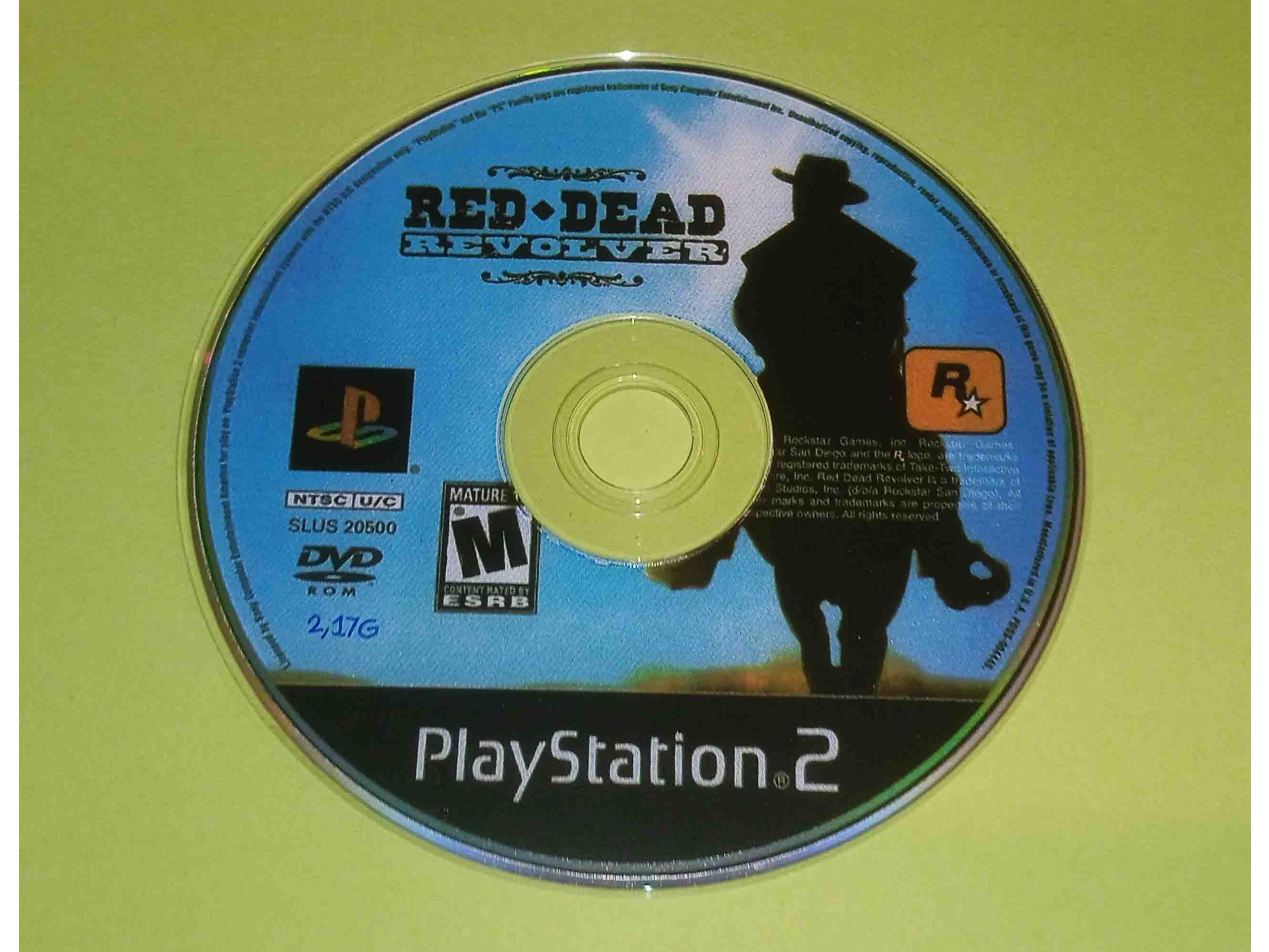 بازی PS2 Red Dead Revolver پلی استیشن 2