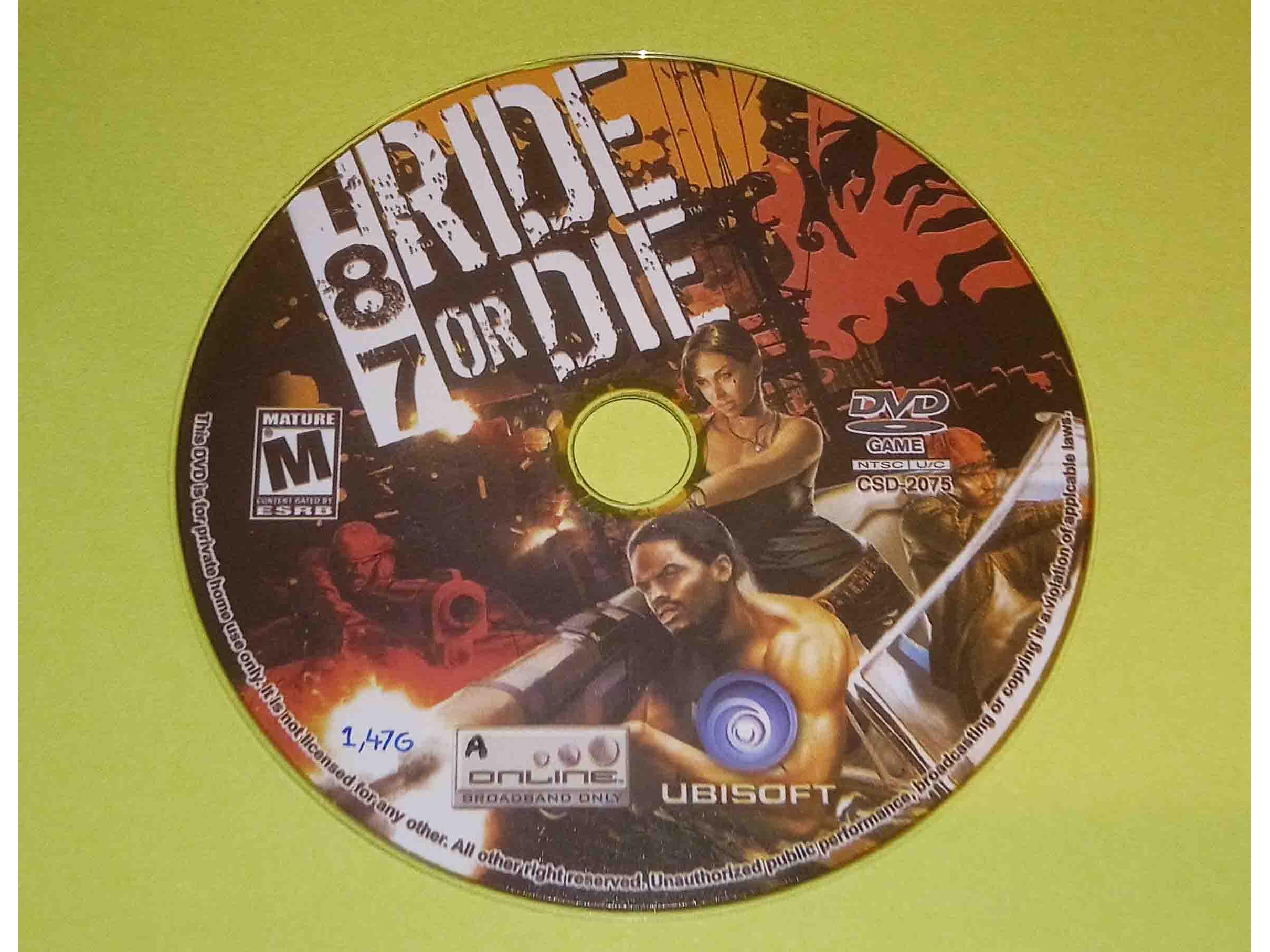 بازی PS2 187Ride or Die مالزی پلی استیشن 2