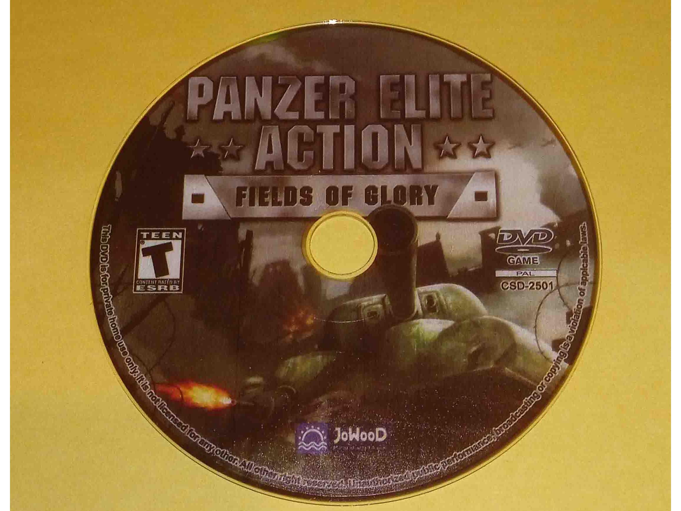 بازی PS2 Panzer Elite Action مالزی پلی استیشن 2