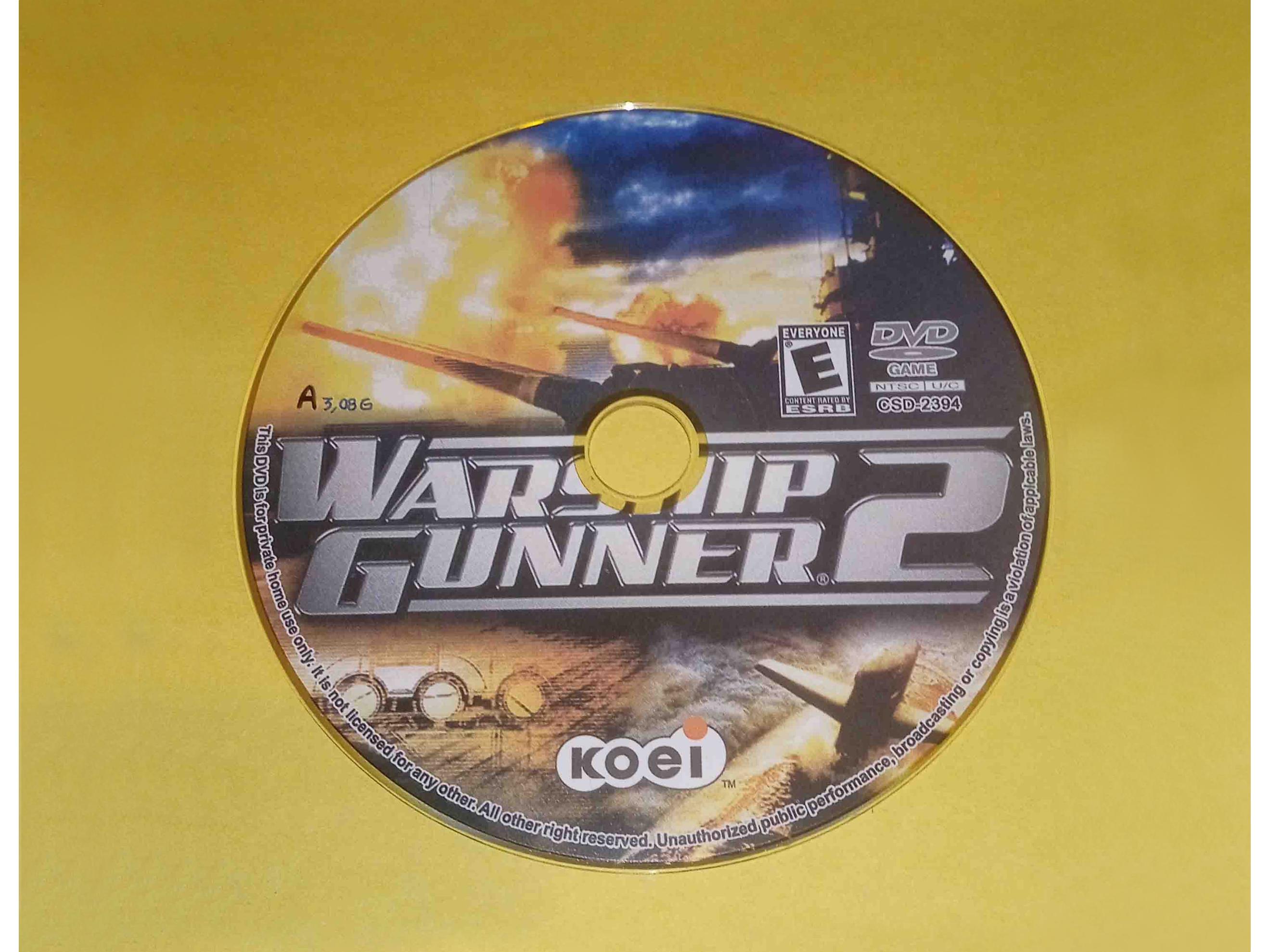 بازی PS2 Warships Gunner 2 مالزی پلی استیشن 2