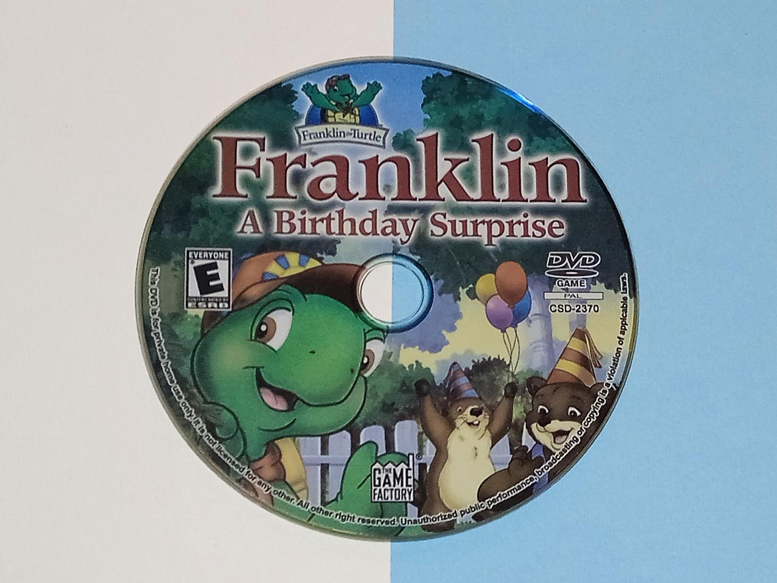 بازی PS2 Franklin مالزی پلی استیشن 2