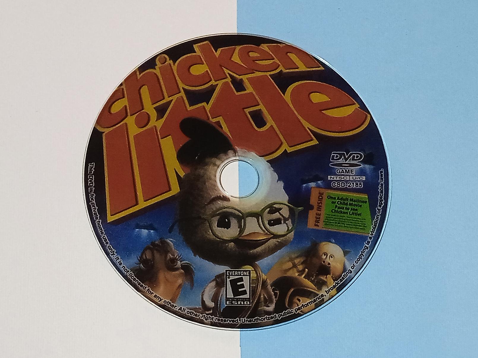 بازی PS2 Chicken Little مالزی پلی استیشن 2