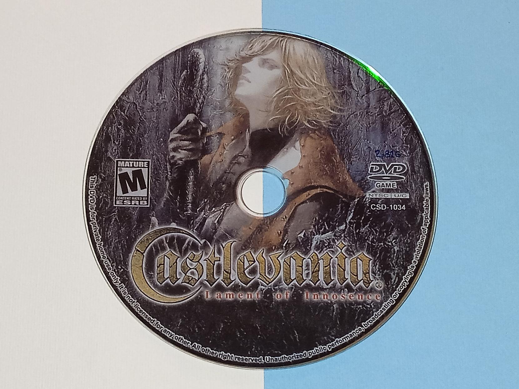 بازی PS2 Castlevania مالزی پلی استیشن 2