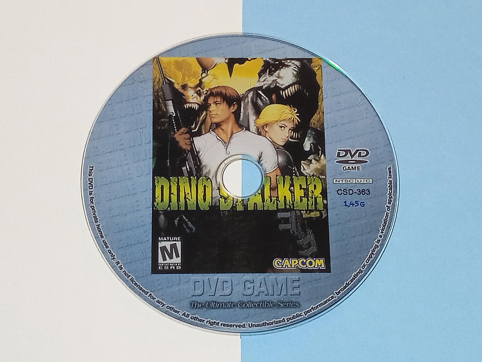 بازی PS2 Dino Stalker مالزی پلی استیشن 2