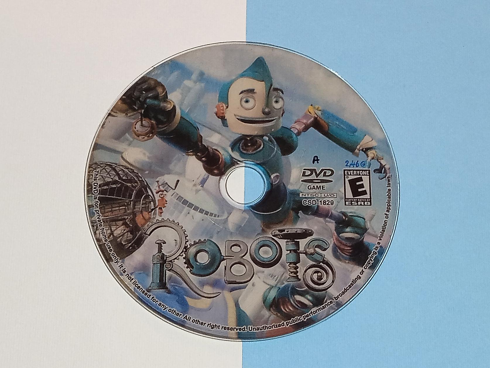 بازی PS2 Robots مالزی پلی استیشن 2