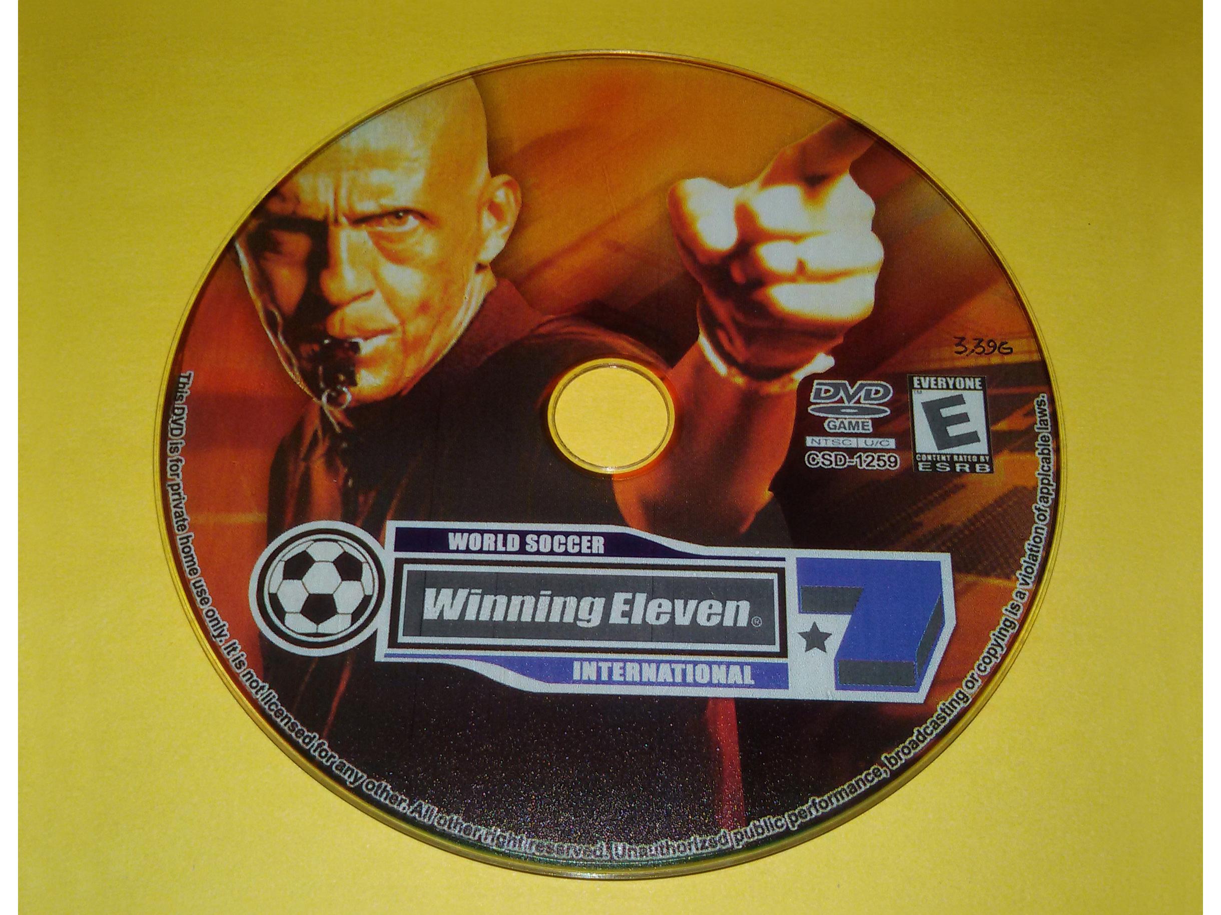 بازی PS2 Winning Eleven 7 مالزی پلی استیشن 2