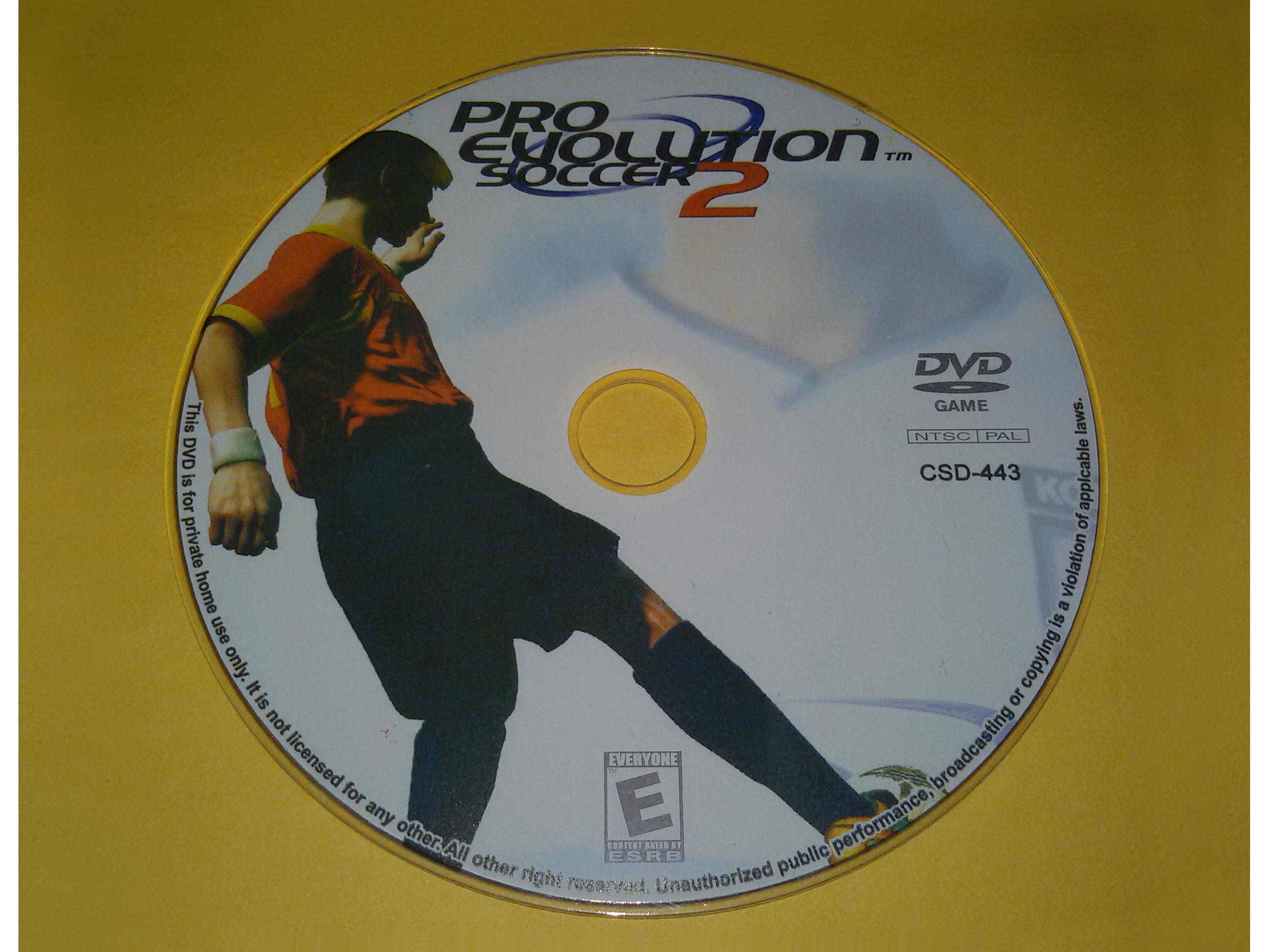 بازی PS2 PES 2 مالزی پلی استیشن 2