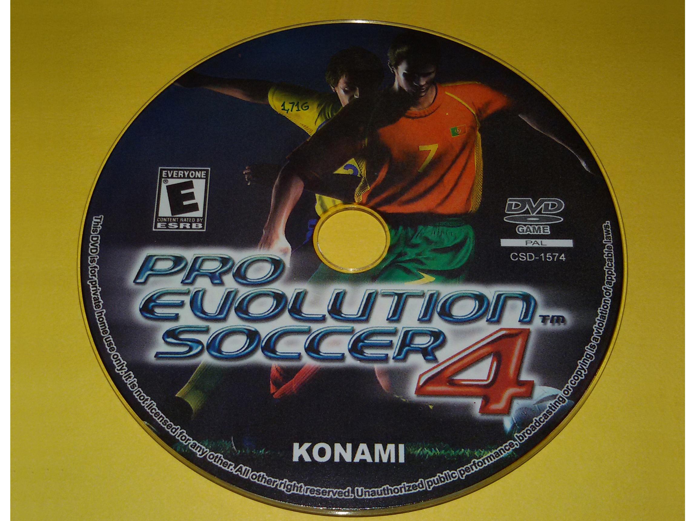 بازی PS2 PES 4 مالزی پلی استیشن 2