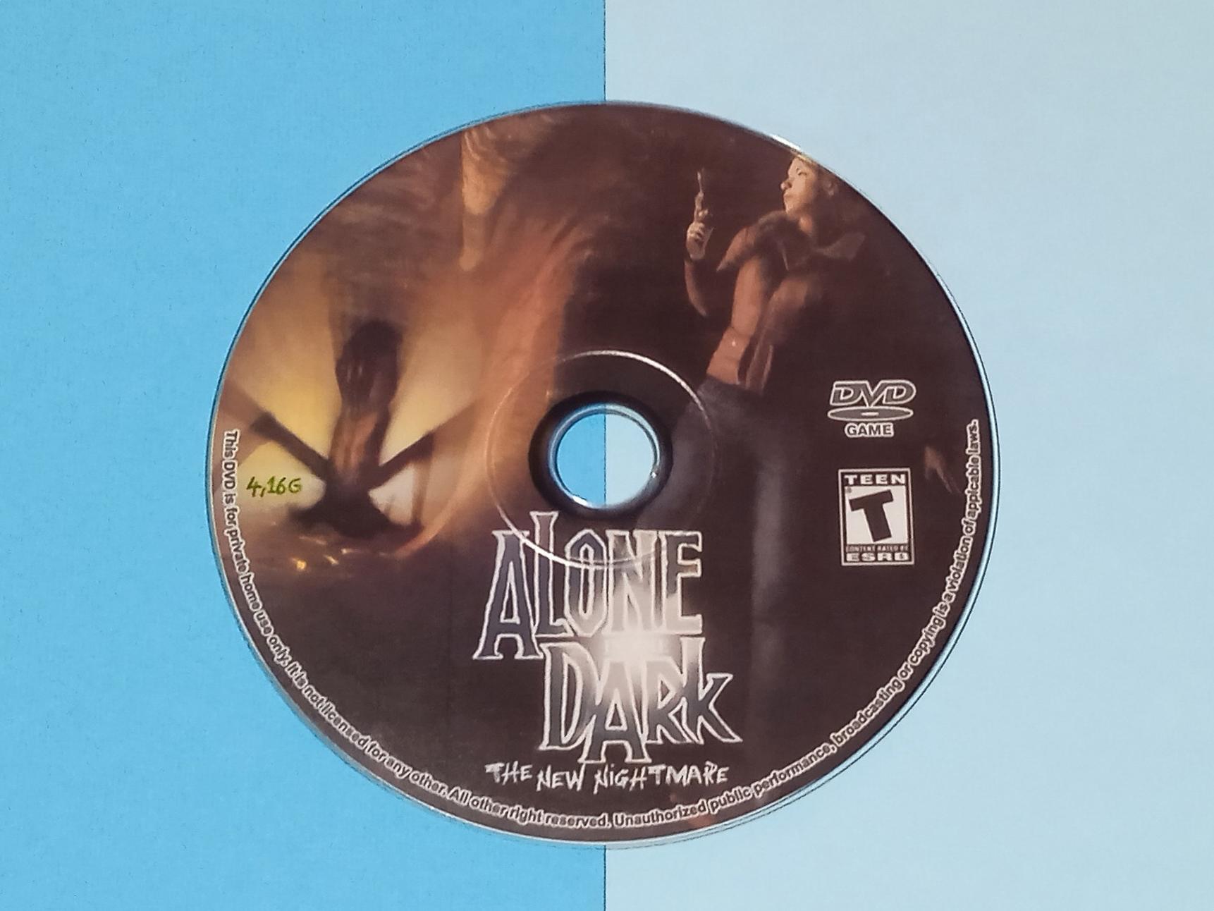 بازی PS2 Alone in the Dark The New Nightmare مالزی