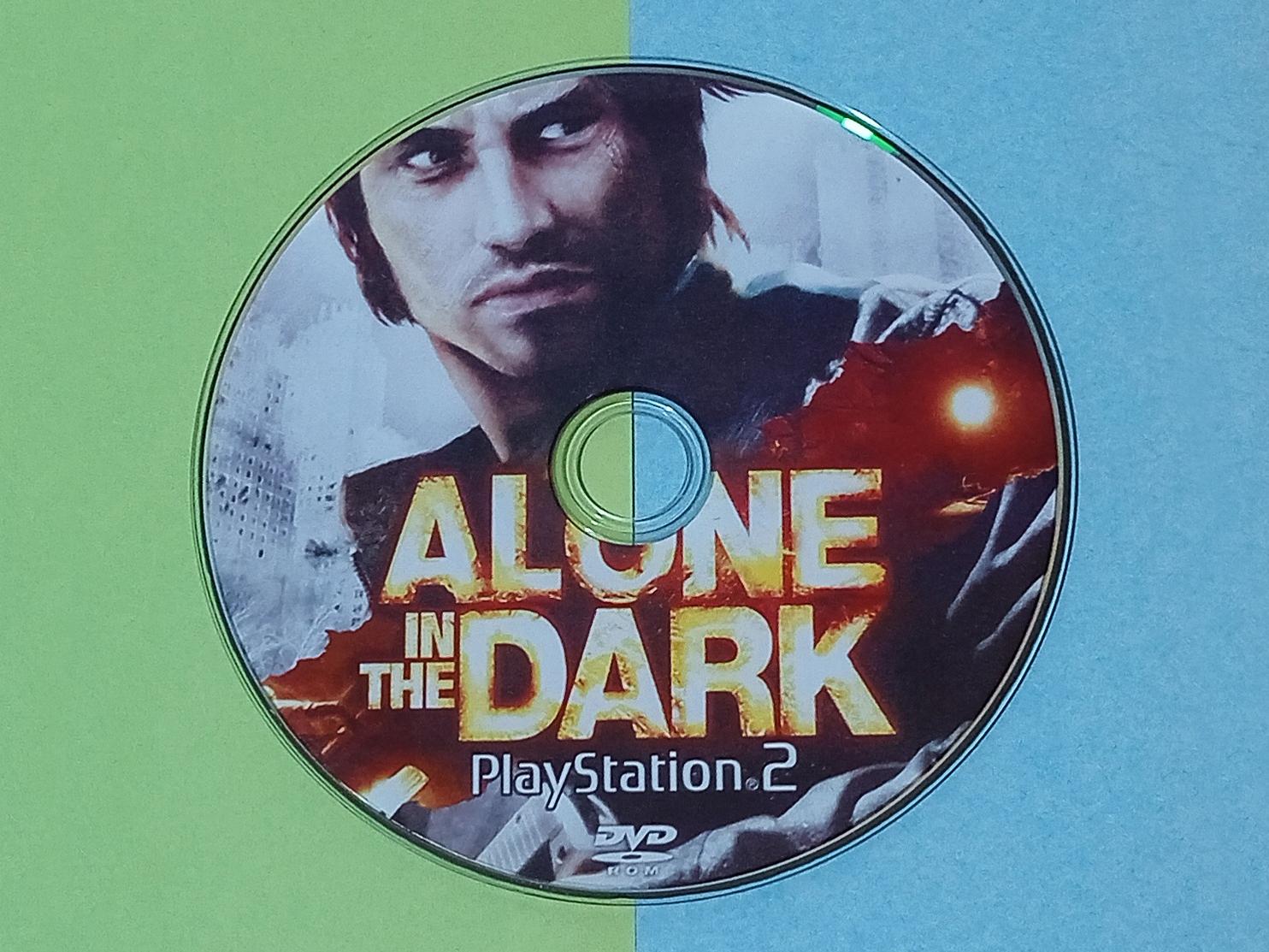 بازی PS2 Alone in the Dark پلی استیشن 2