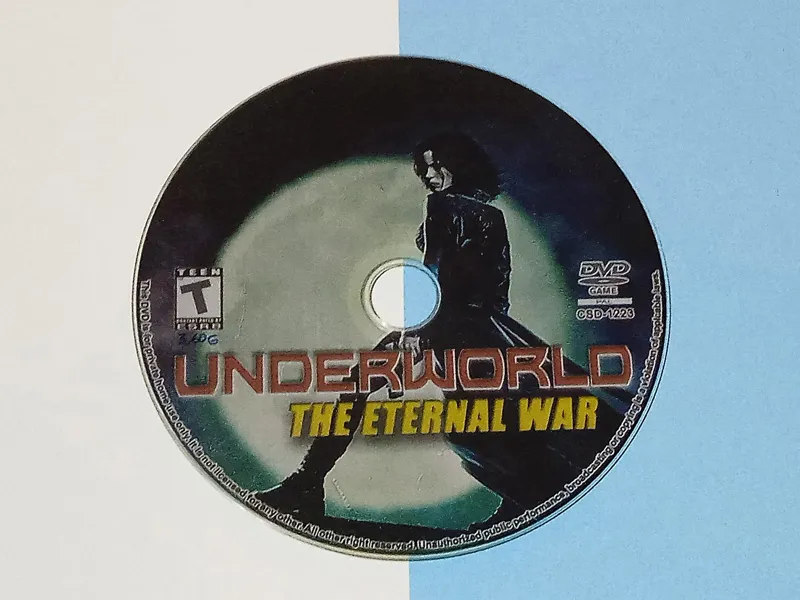 بازی PS2 Underworld مالزی پلی استیشن 2