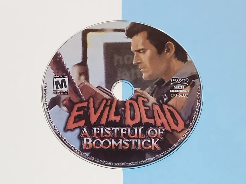 بازی PS2 Evil Dead مالزی پلی استیشن 2