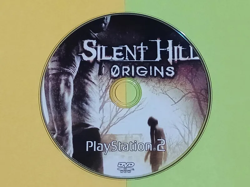 بازی PS2 Silent Hill Origins پلی استیشن 2