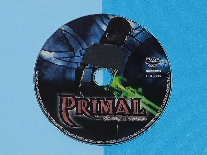 بازی PS2 Primal مالزی پلی استیشن 2