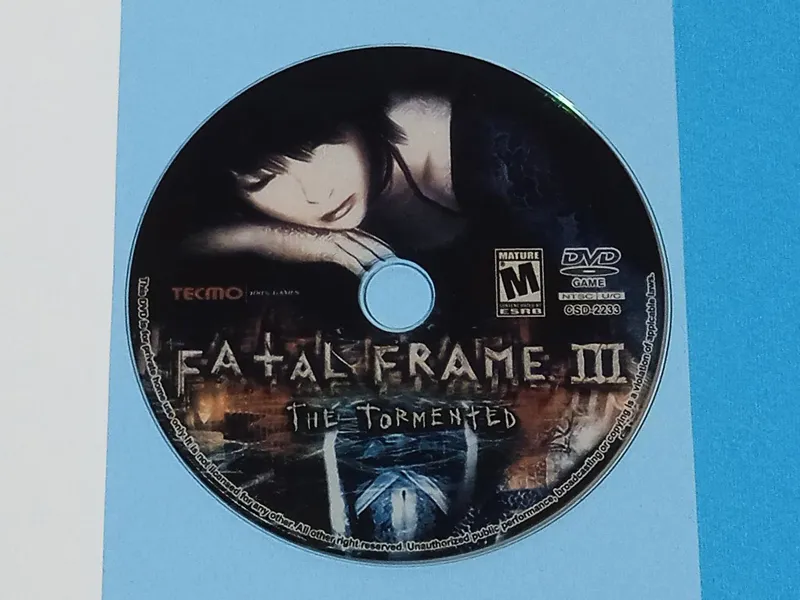 بازی PS2 Fatal Frame 3 مالزی پلی استیشن 2