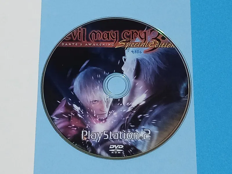 بازی PS2 Devil May Cry 3 Special Edition پلی 2