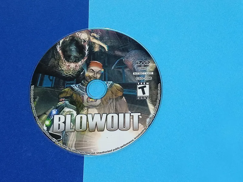 بازی PS2 Blowout مالزی پلی استیشن 2