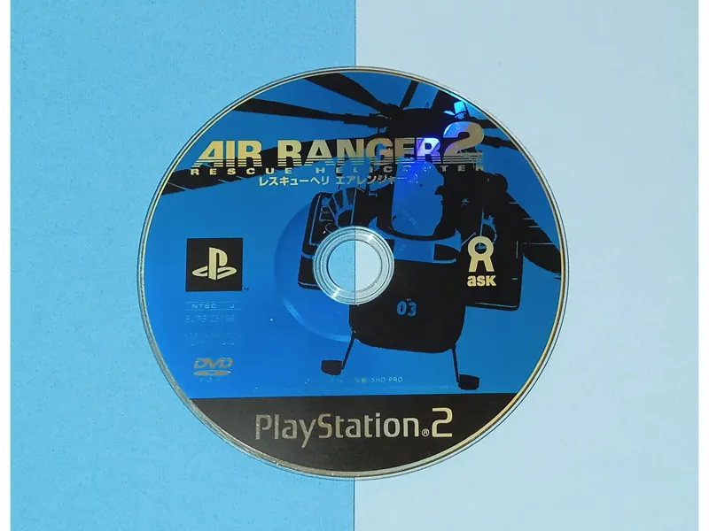 بازی PS2 Air Ranger 2 اورجینال پلی استیشن 2