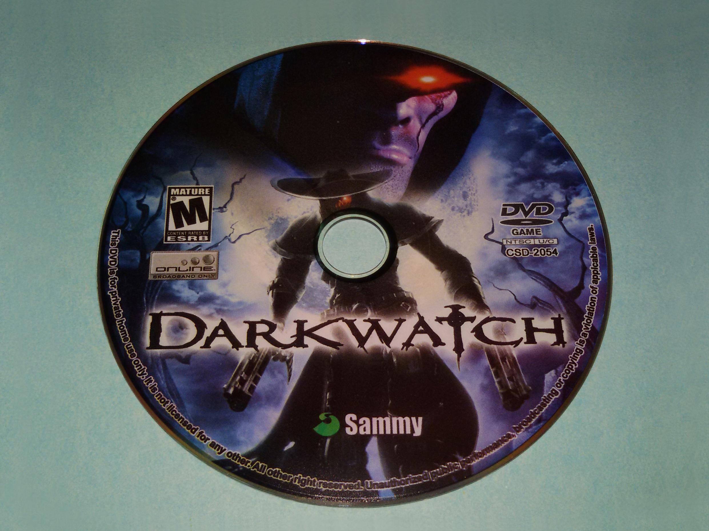 بازی PS2 Dark Watch مالزی پلی استیشن 2
