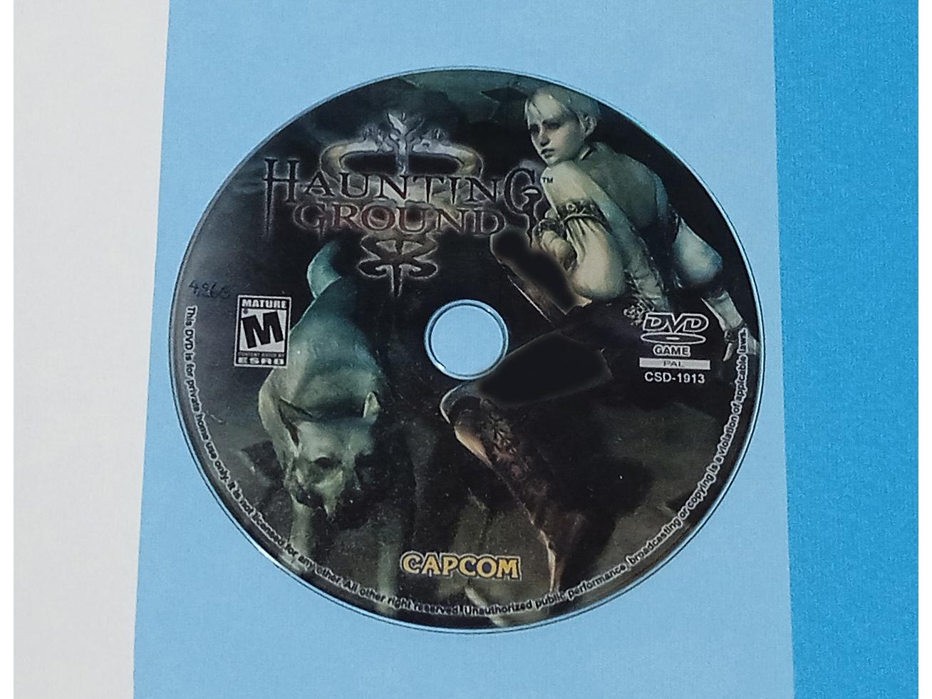 بازی PS2 Haunting Ground مالزی پلی استیشن 2