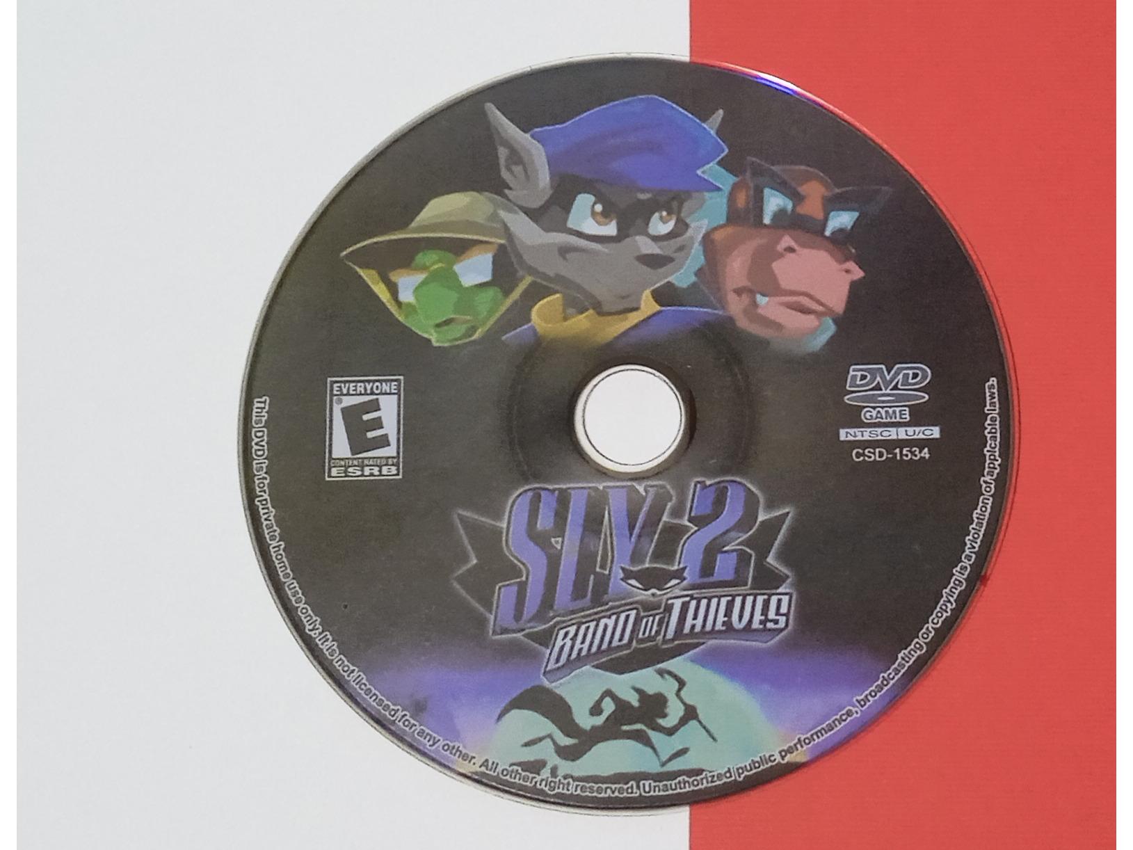 بازی PS2 Sly 2 مالزی پلی استیشن 2