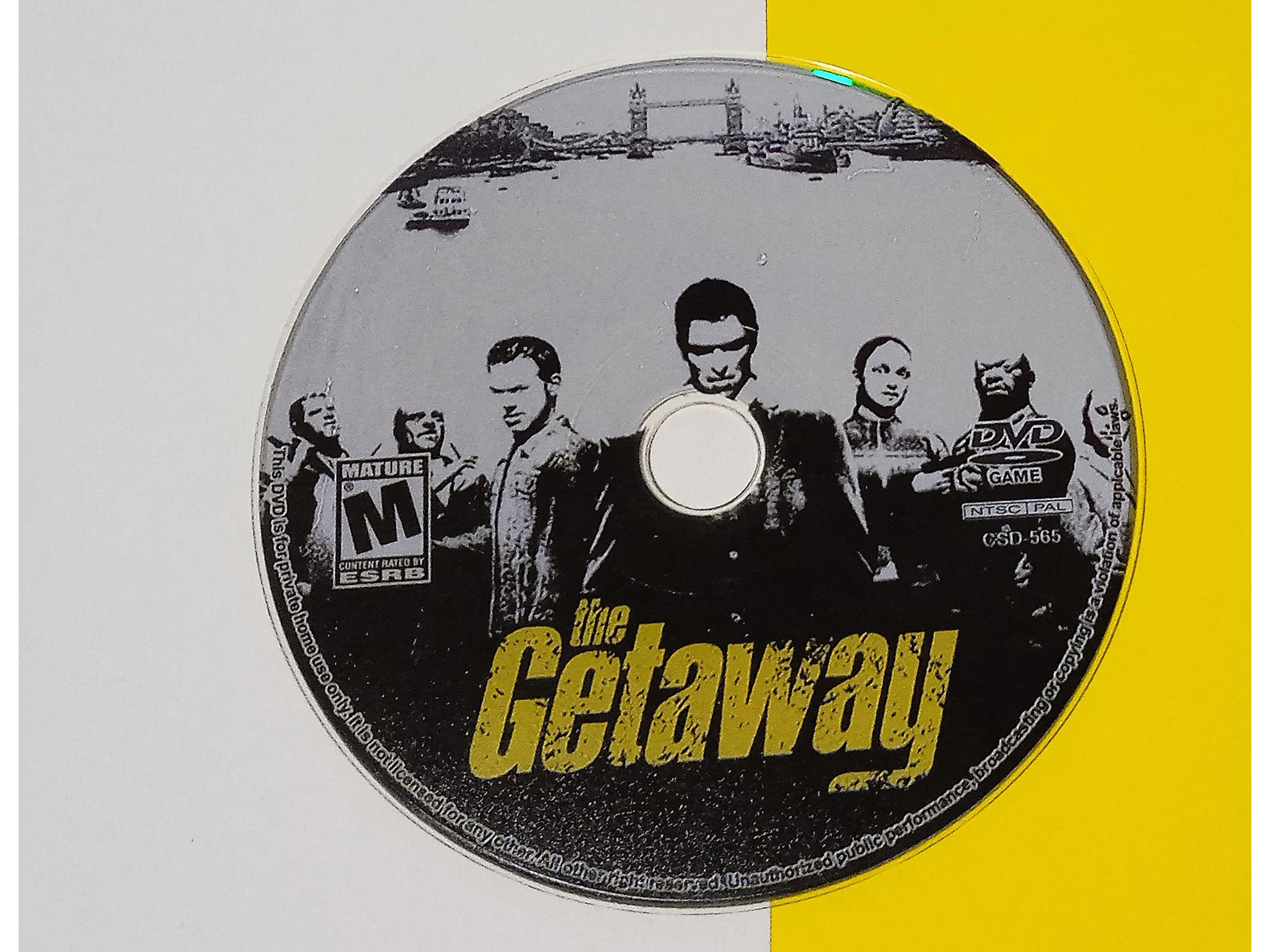 بازی PS2 The Getaway مالزی پلی استیشن 2