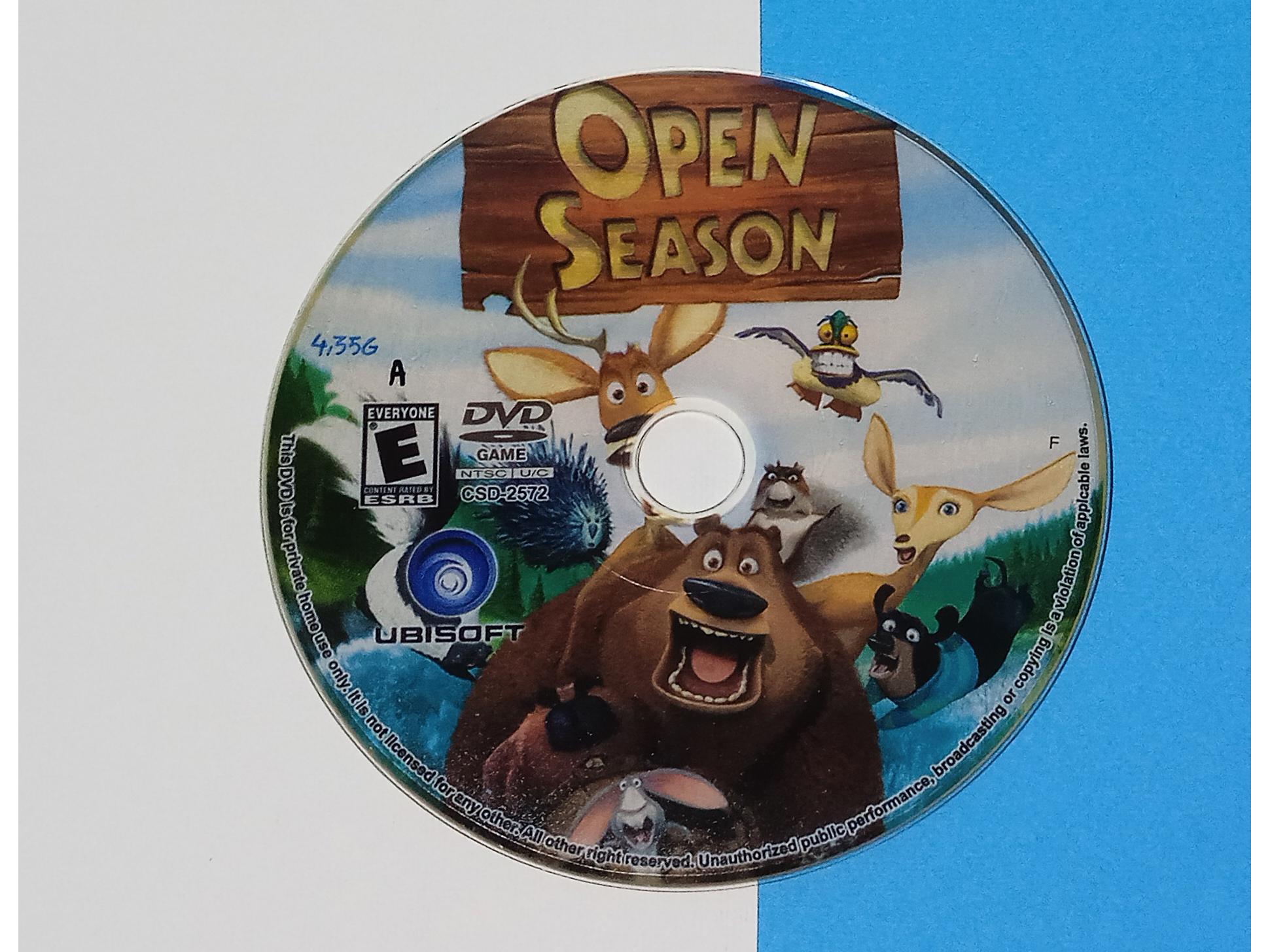 بازی PS2 Open Season مالزی پلی استیشن 2