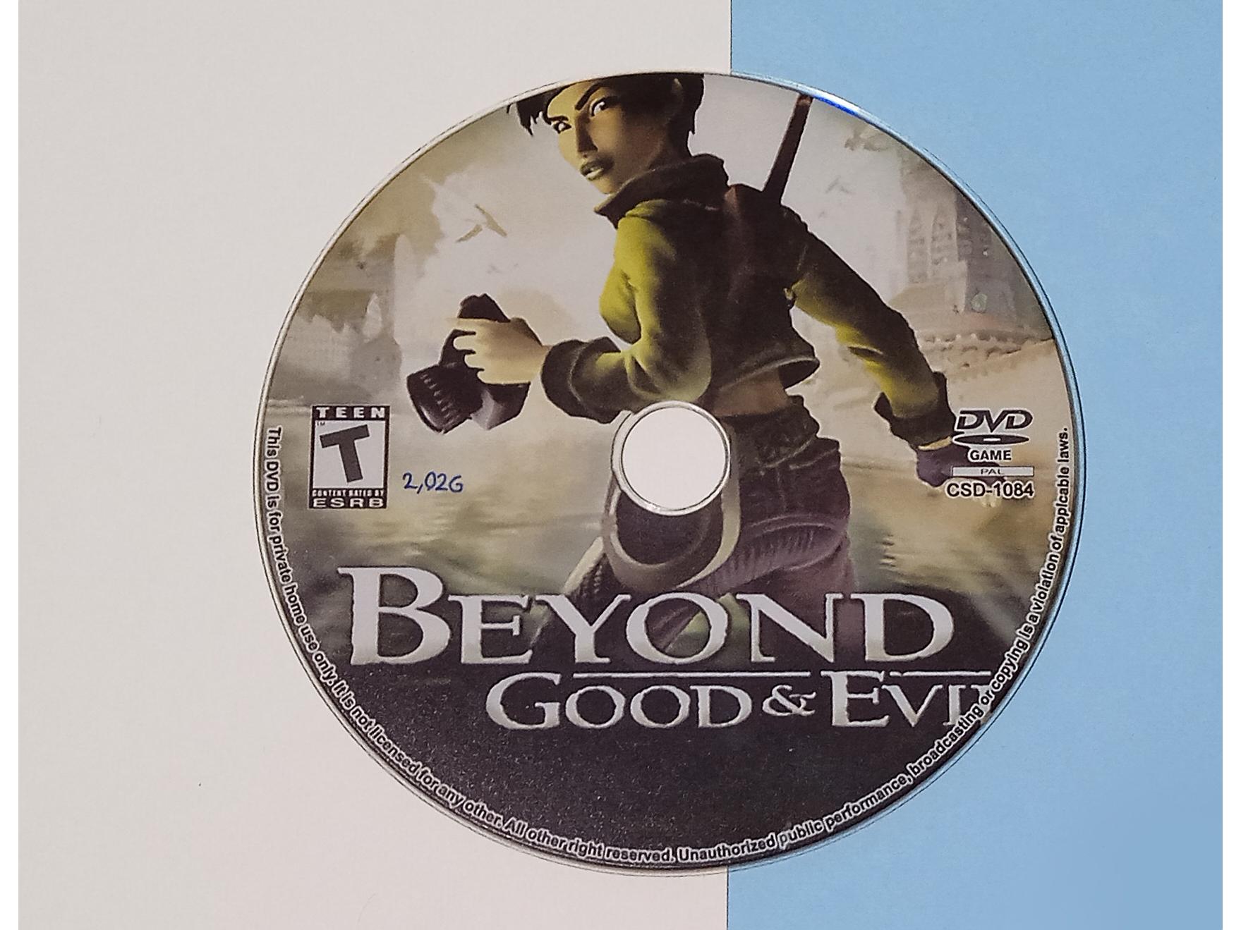 بازی PS2 Beyond Good Evil مالزی پلی استیشن 2