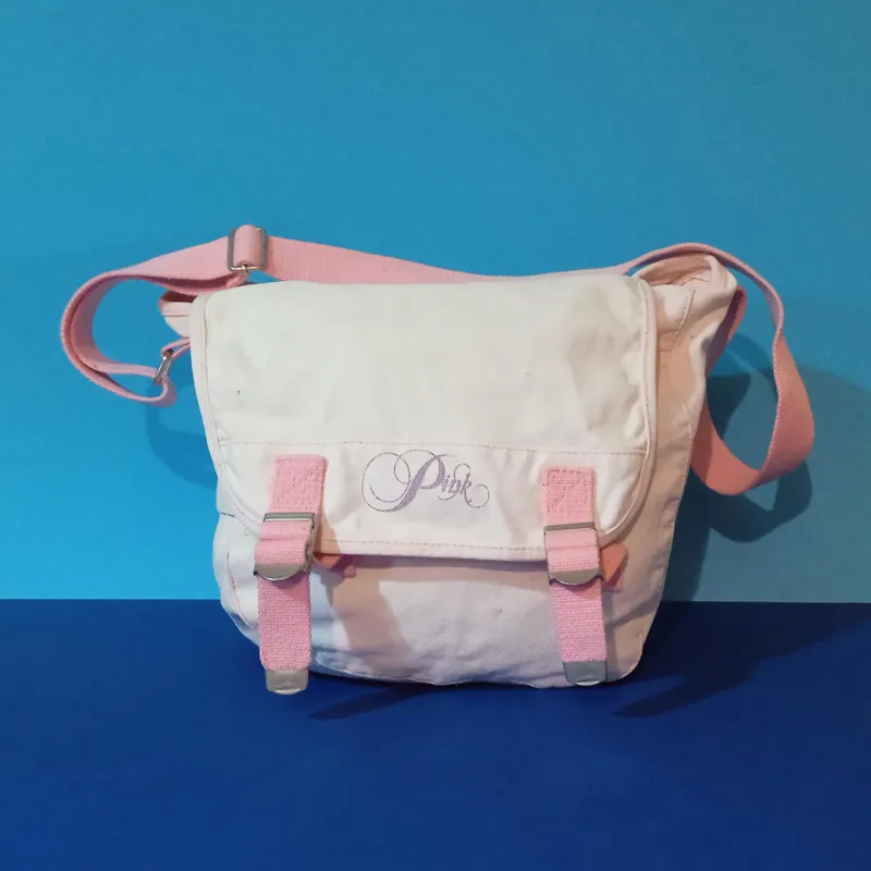 کیف PS2 صورتی پلی استیشن 2 مدل اسلیم Pink