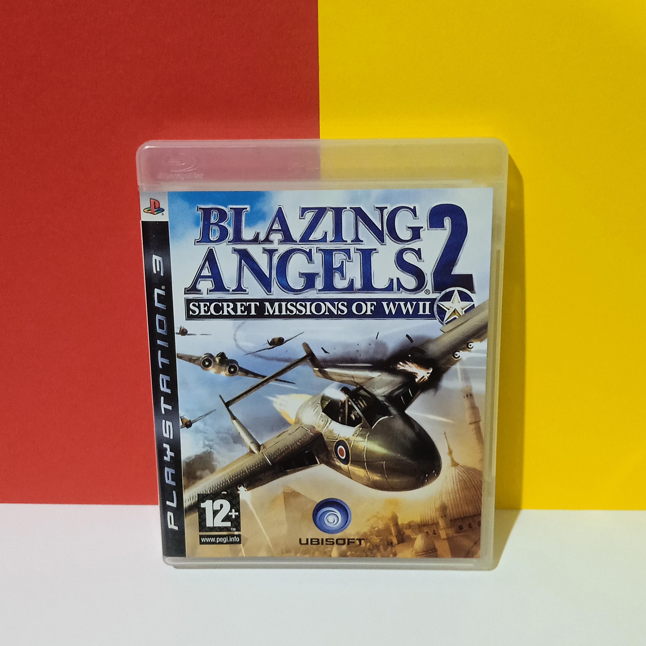 بازی PS3 Blazing Angels 2 اورجینال پلی استیشن 3