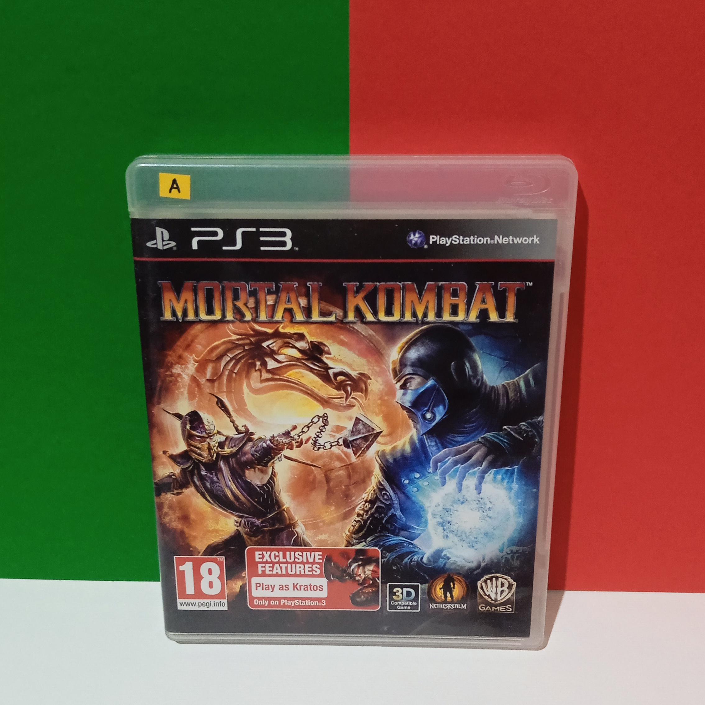 بازی PS3 Mortal Kombat اورجینال پلی استیشن 3 A