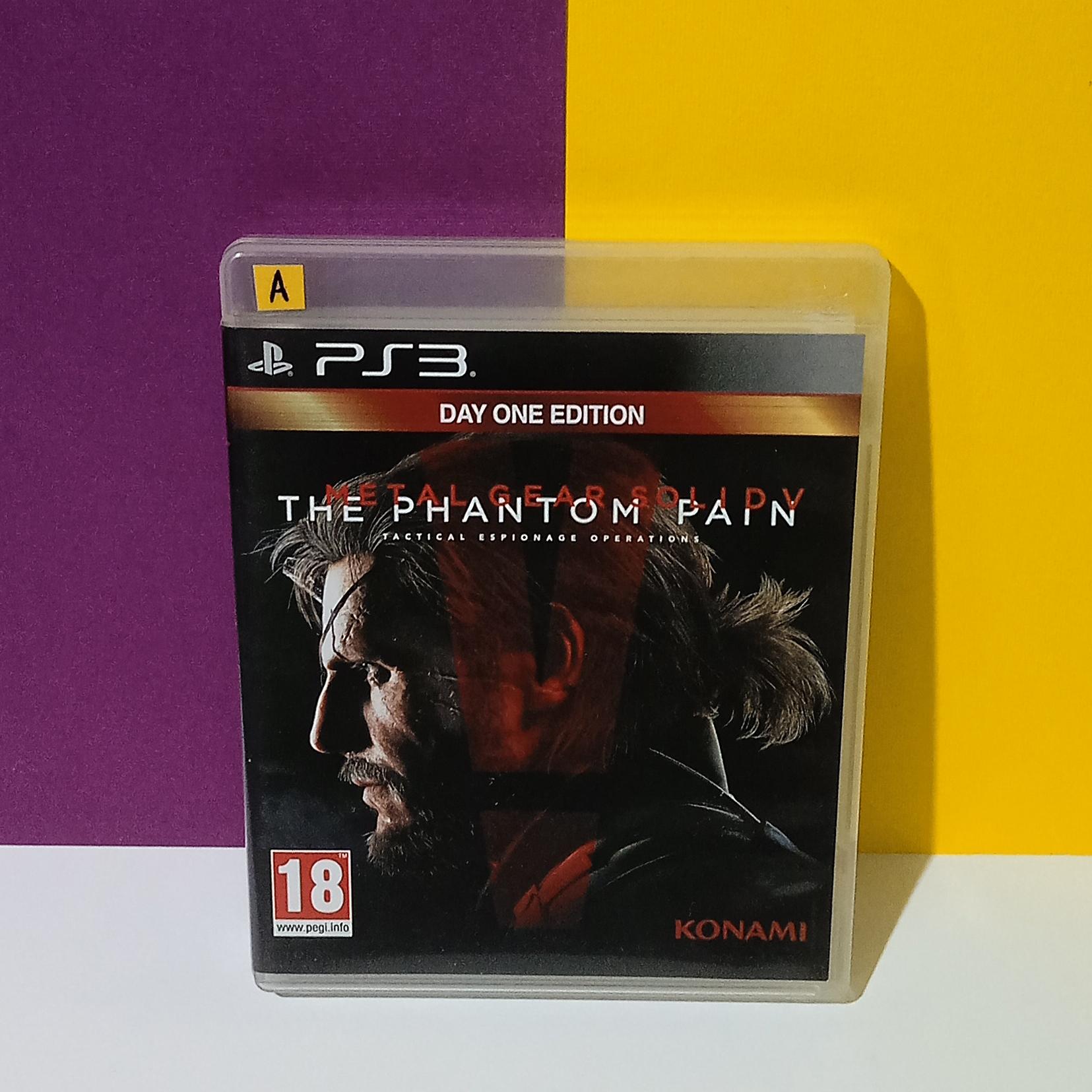 بازی PS3 Metal Gear Solid V Phantom Pain اورجینال