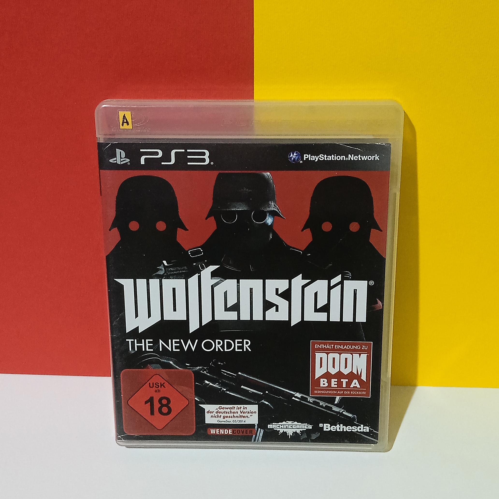 بازی PS3 Wolfenstein New Order اورجینال A