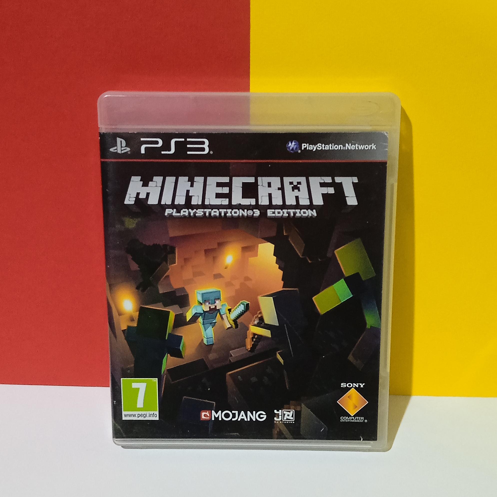 بازی ماینکرافت PS3 Minecraft اورجینال پلی استیشن 3