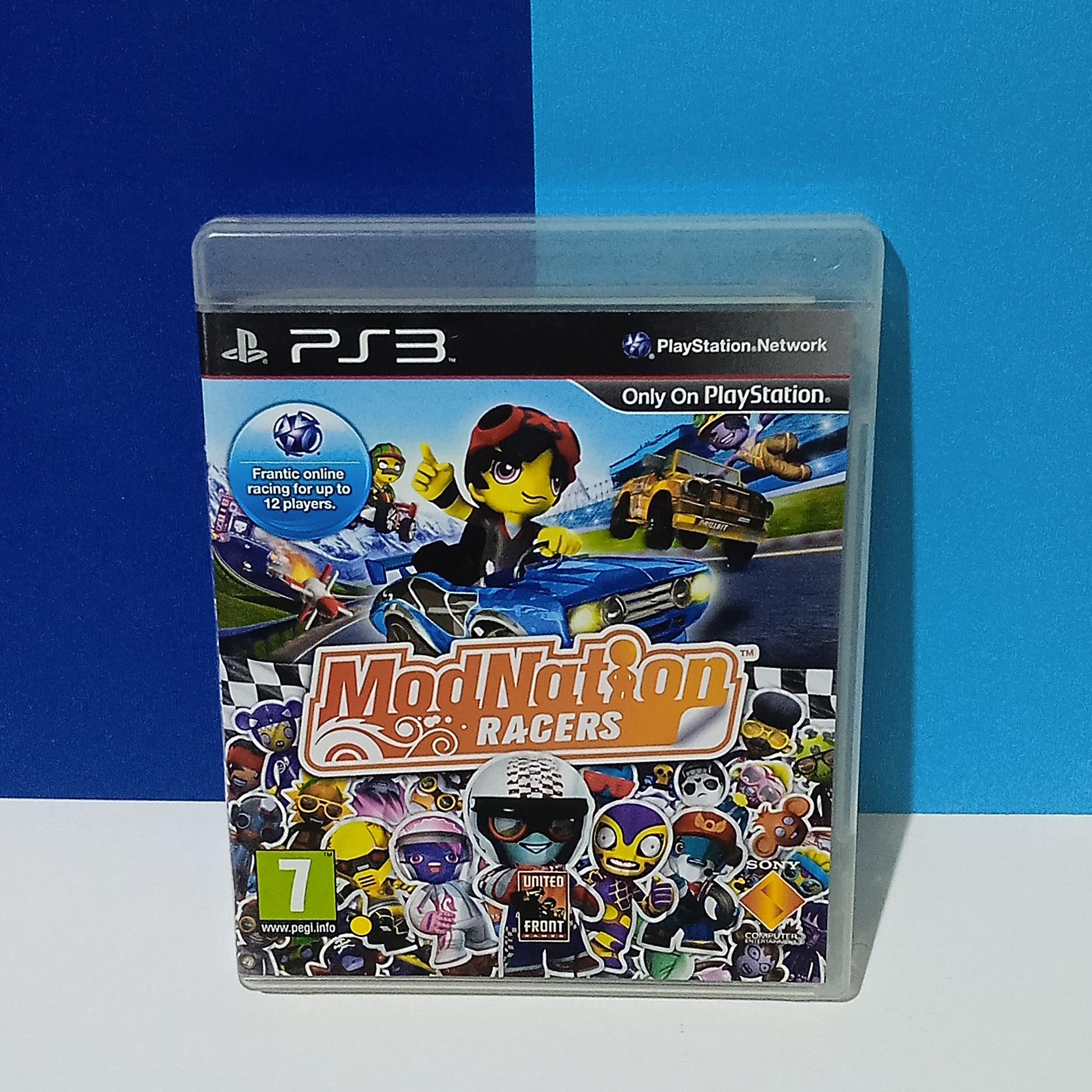 بازی PS3 Modnation Racers اورجینال پلی استیشن 3