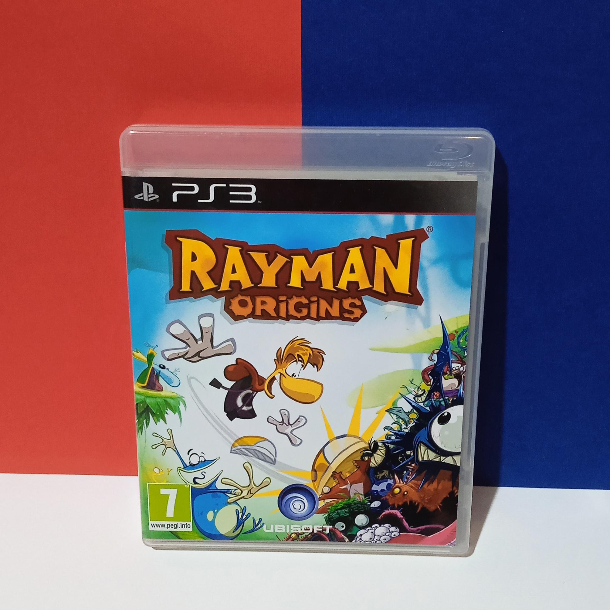 بازی PS3 Rayman Origins اورجینال پلی 3 درحد اکبند