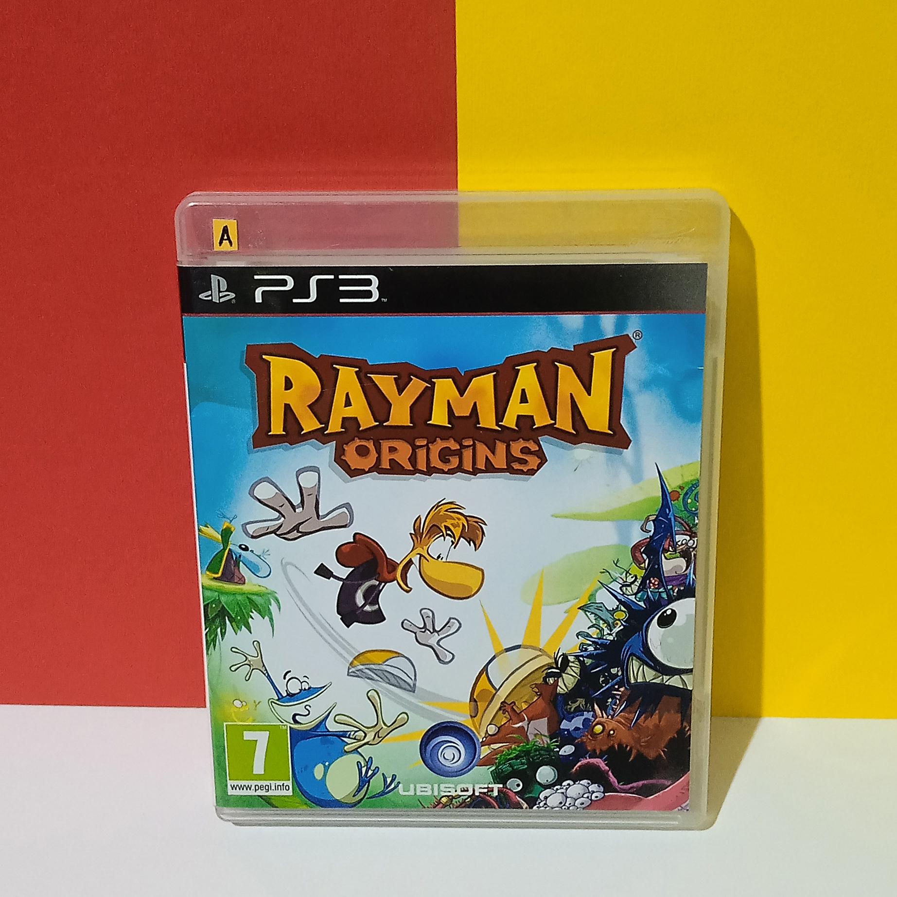 بازی PS3 Rayman Origins اورجینال پلی استیشن 3 A
