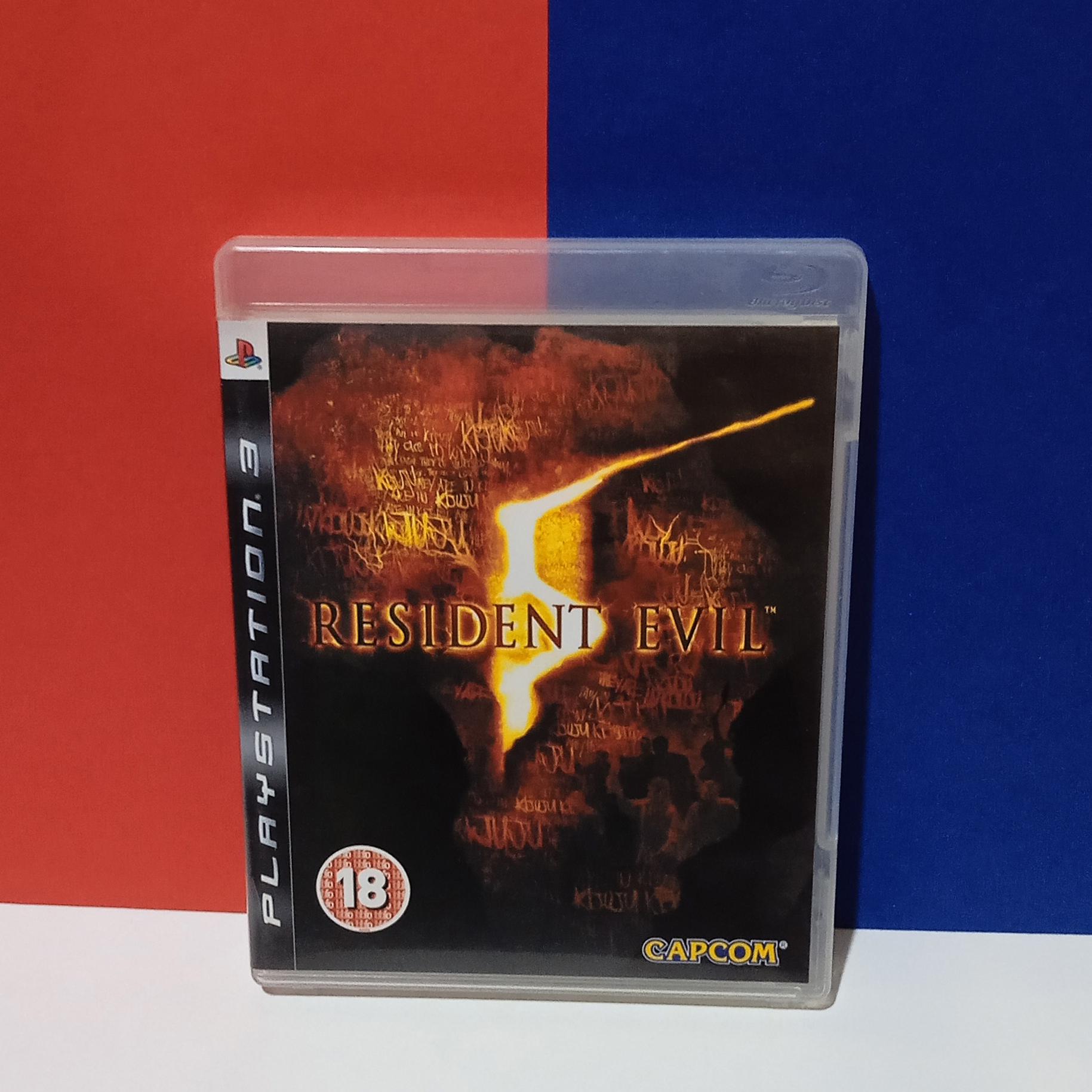 بازی PS3 Resident Evil 5 اورجینال پلی استیشن 3