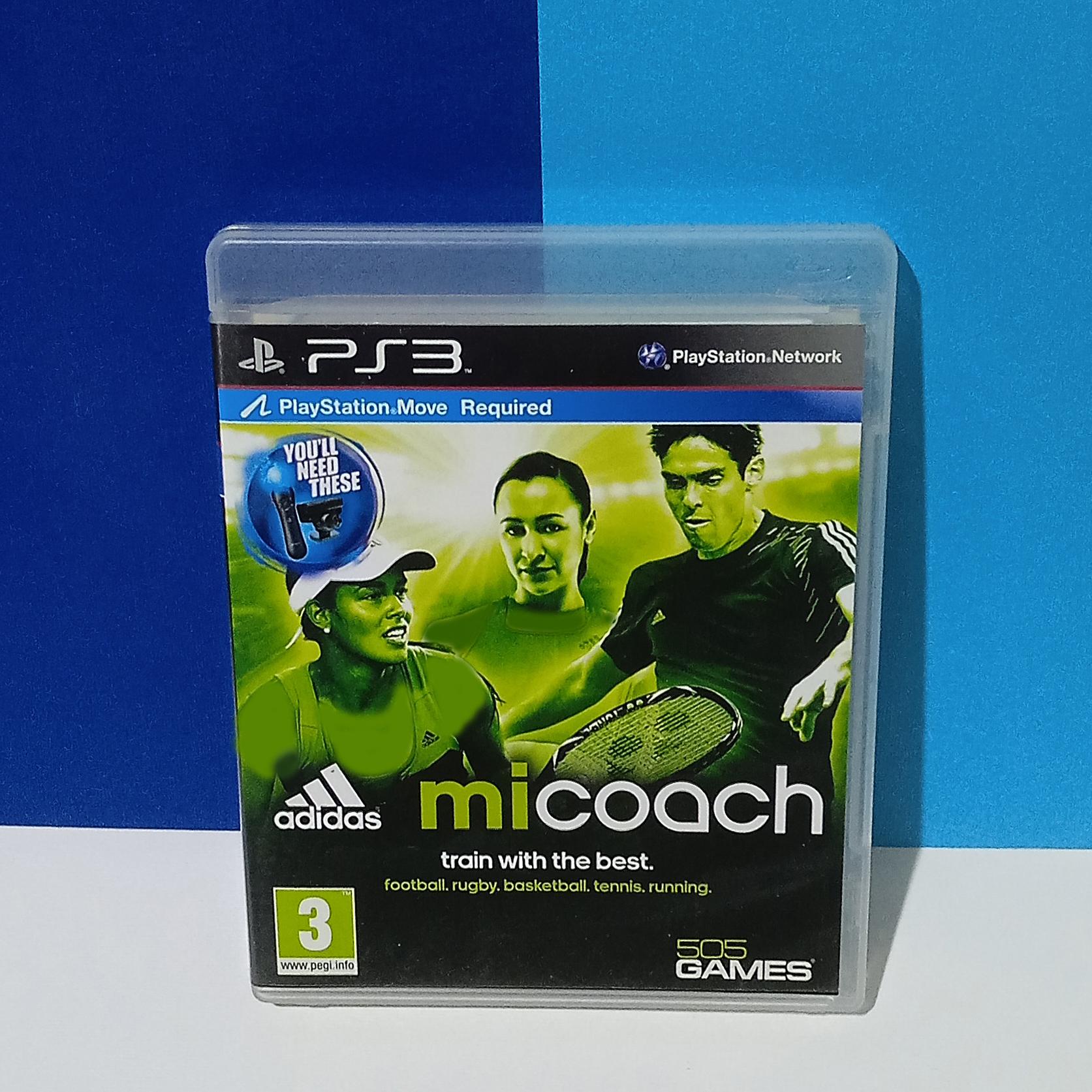 بازی موو PS3 micoach اورجینال پلی استیشن 3