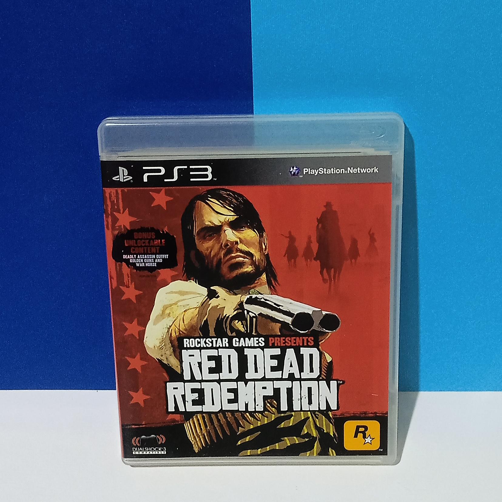 بازی PS3 Red Dead Redemption اورجینال پلی استیشن3