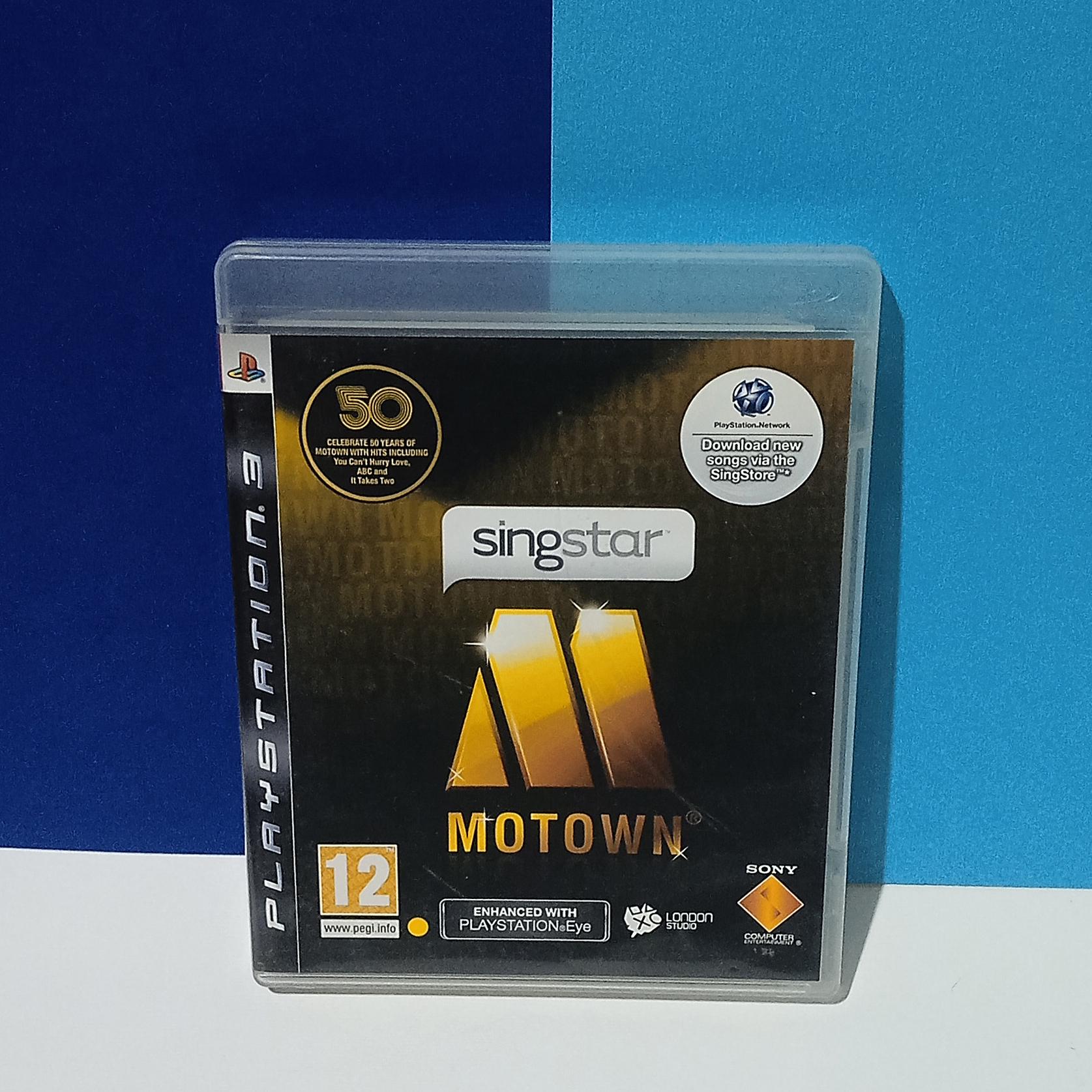 بازی PS3 Sing Star Motown اورجینال پلی استیشن 3