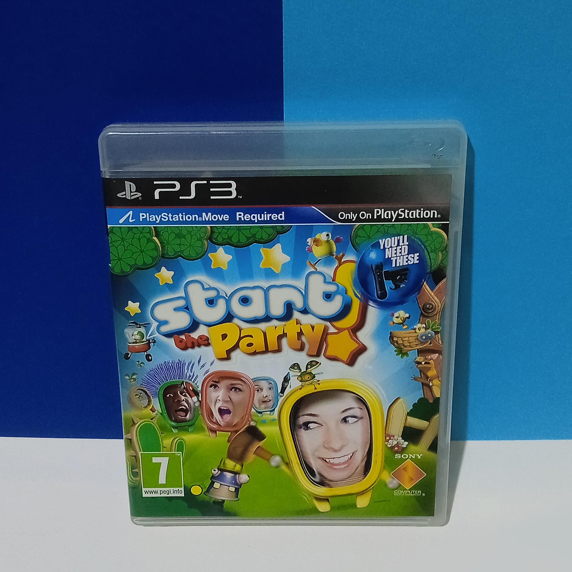 بازی موو PS3 Start the Party اورجینال پلی استیشن 3