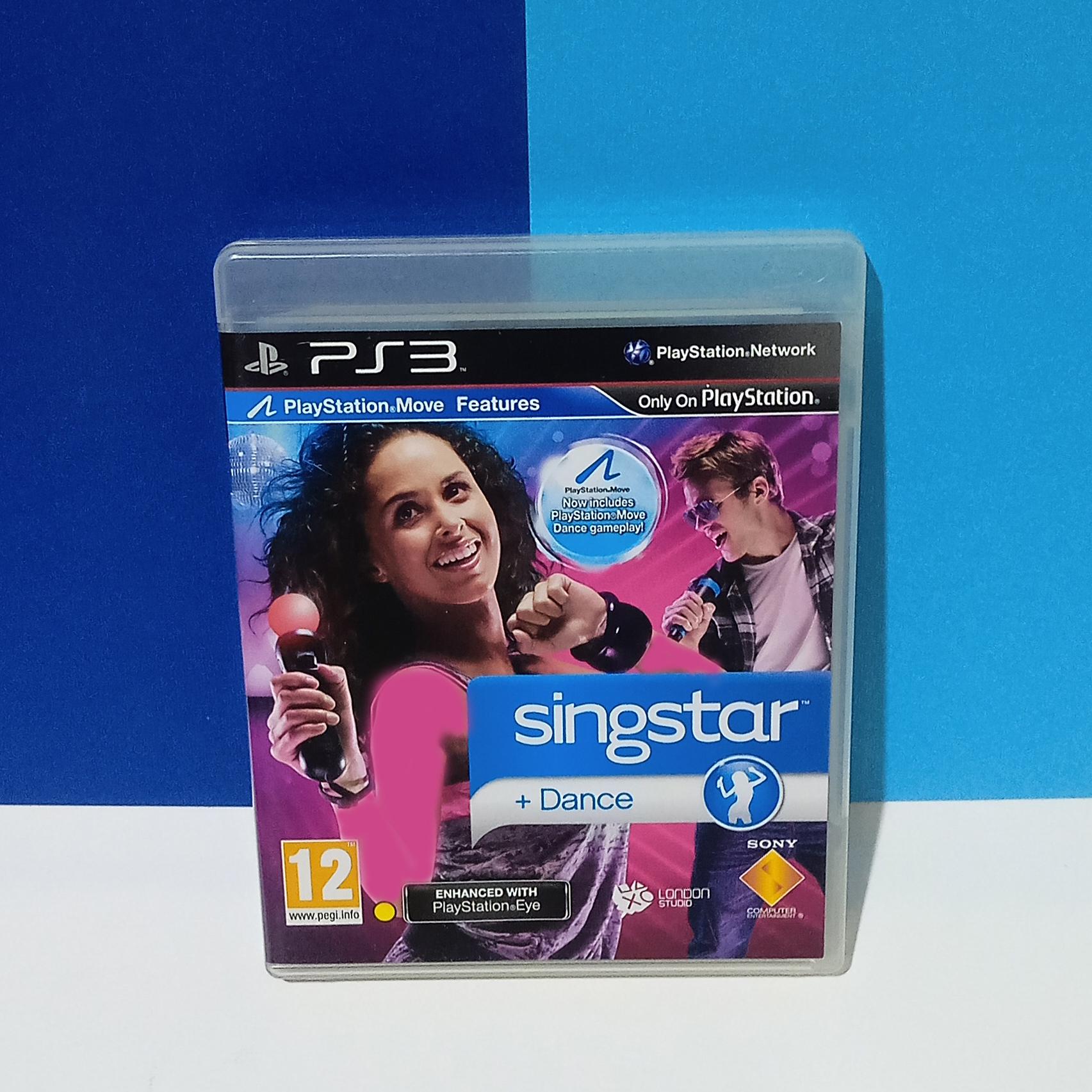 بازی موو PS3 Singstat Dance اورجینال پلی استیش 3
