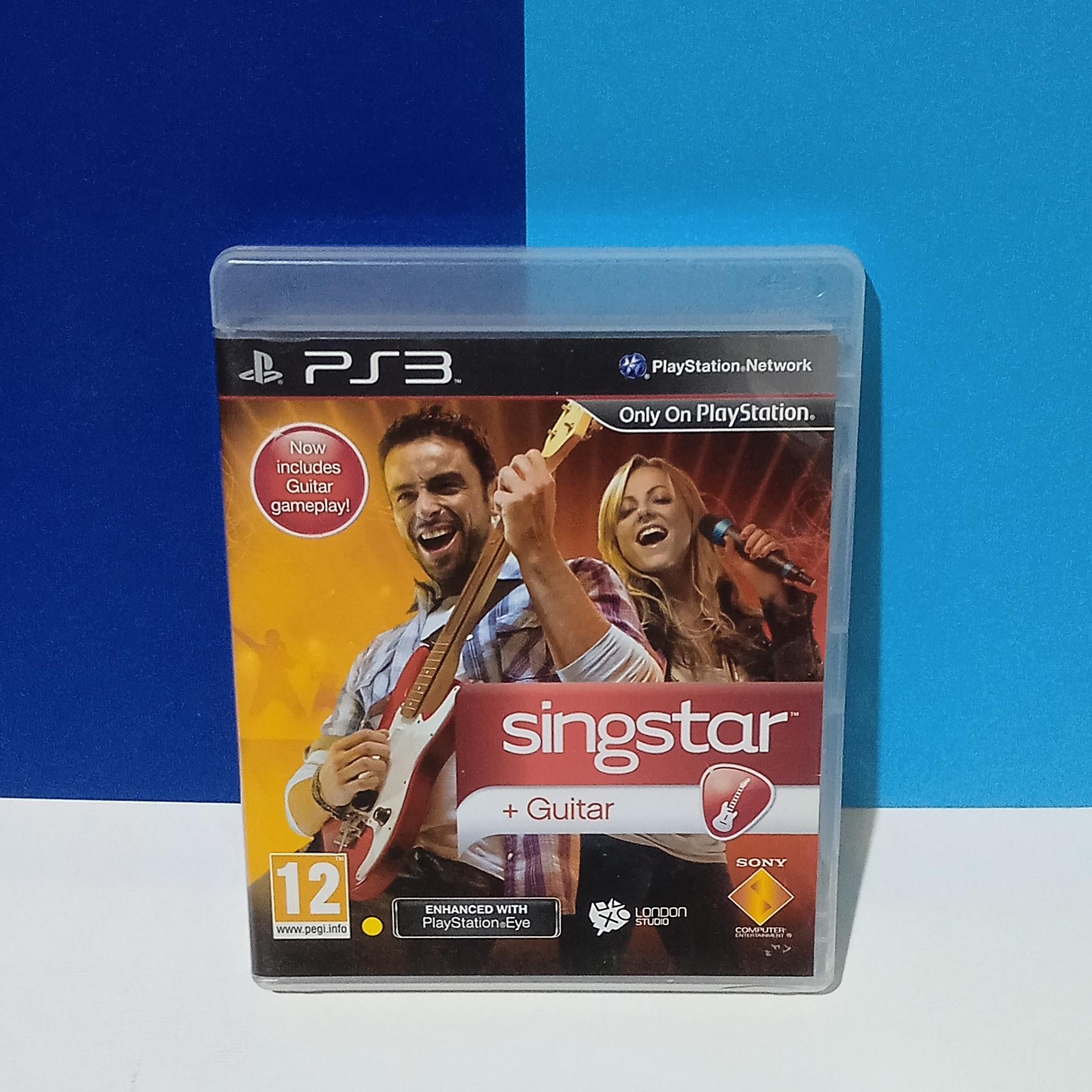 بازی موو PS3 Singstar Guitar اورجینال پلی 3