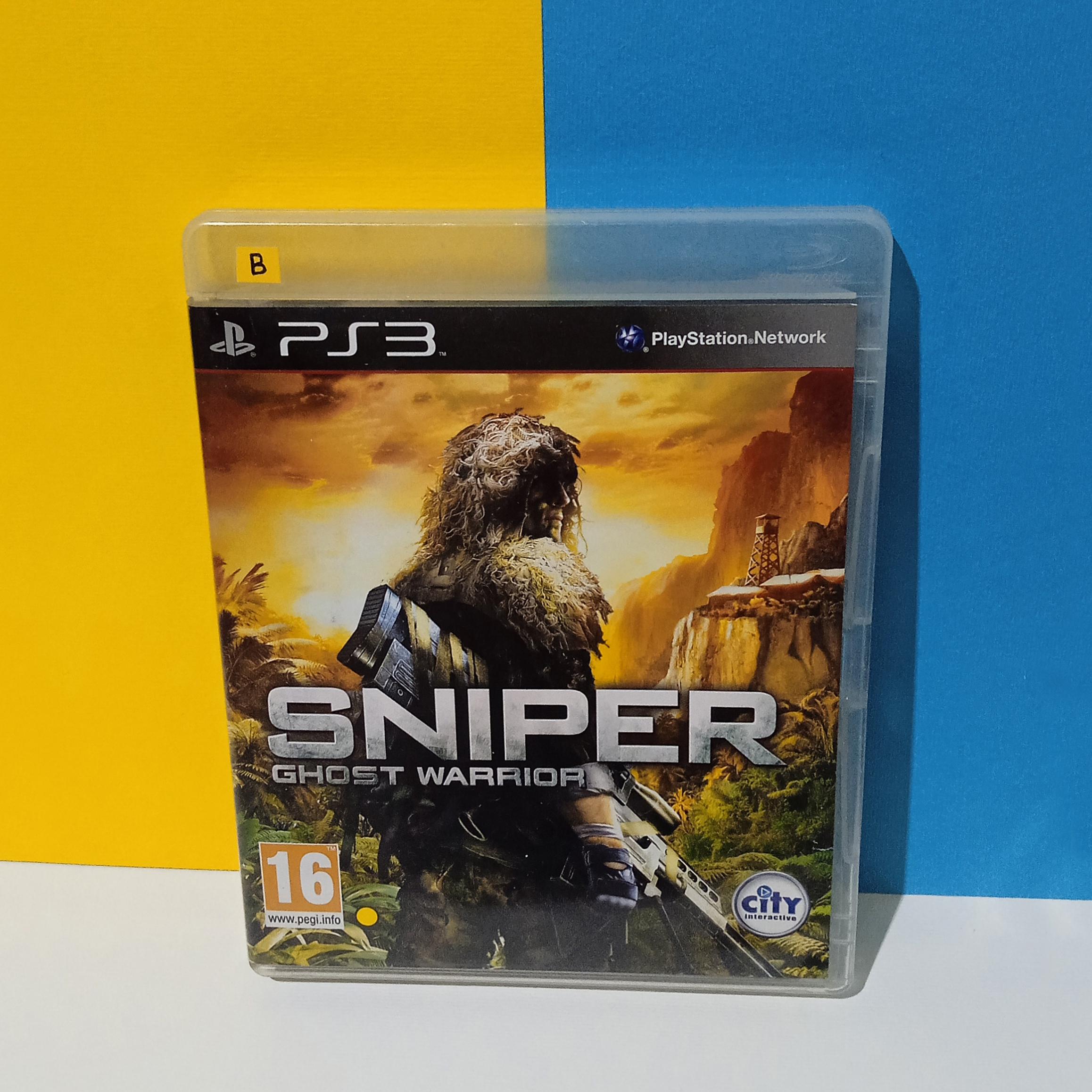 بازی PS3 Sniper Ghost Warrior اورجینال پلی 3 B