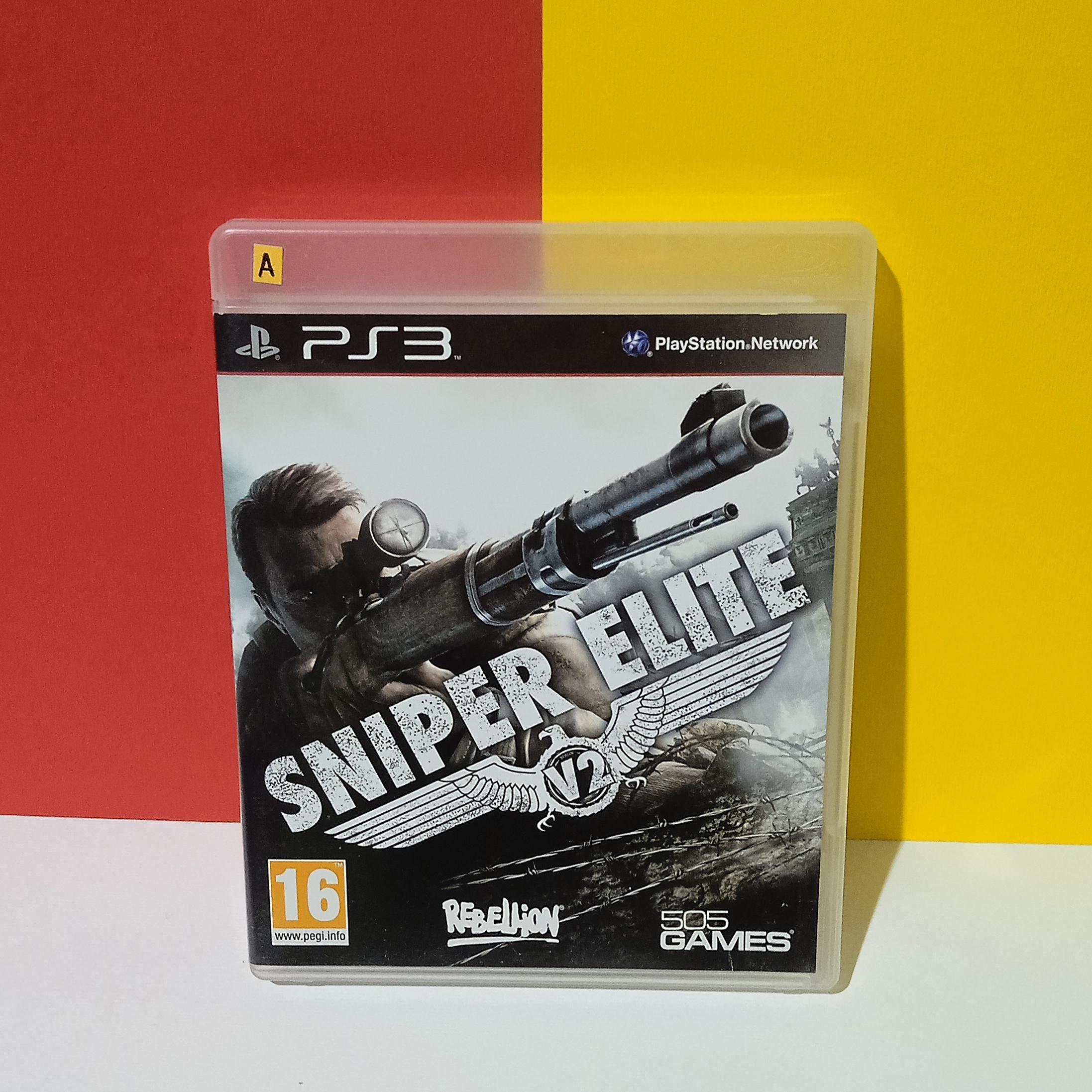 بازی PS3 Sniper Elite V2 اورجینال پلی استیشن 3 A