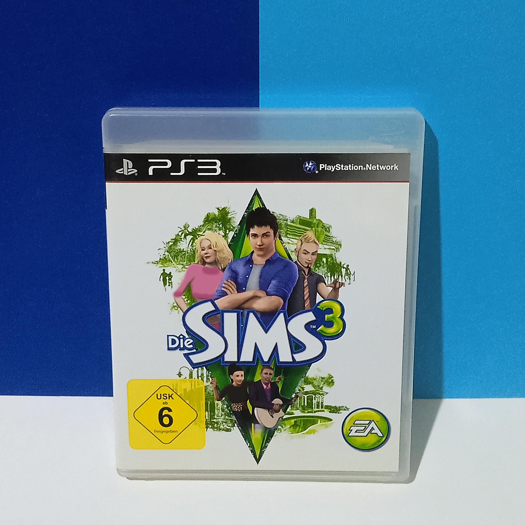 بازی PS3 Sims 3 اورجینال پلی استیشن 3