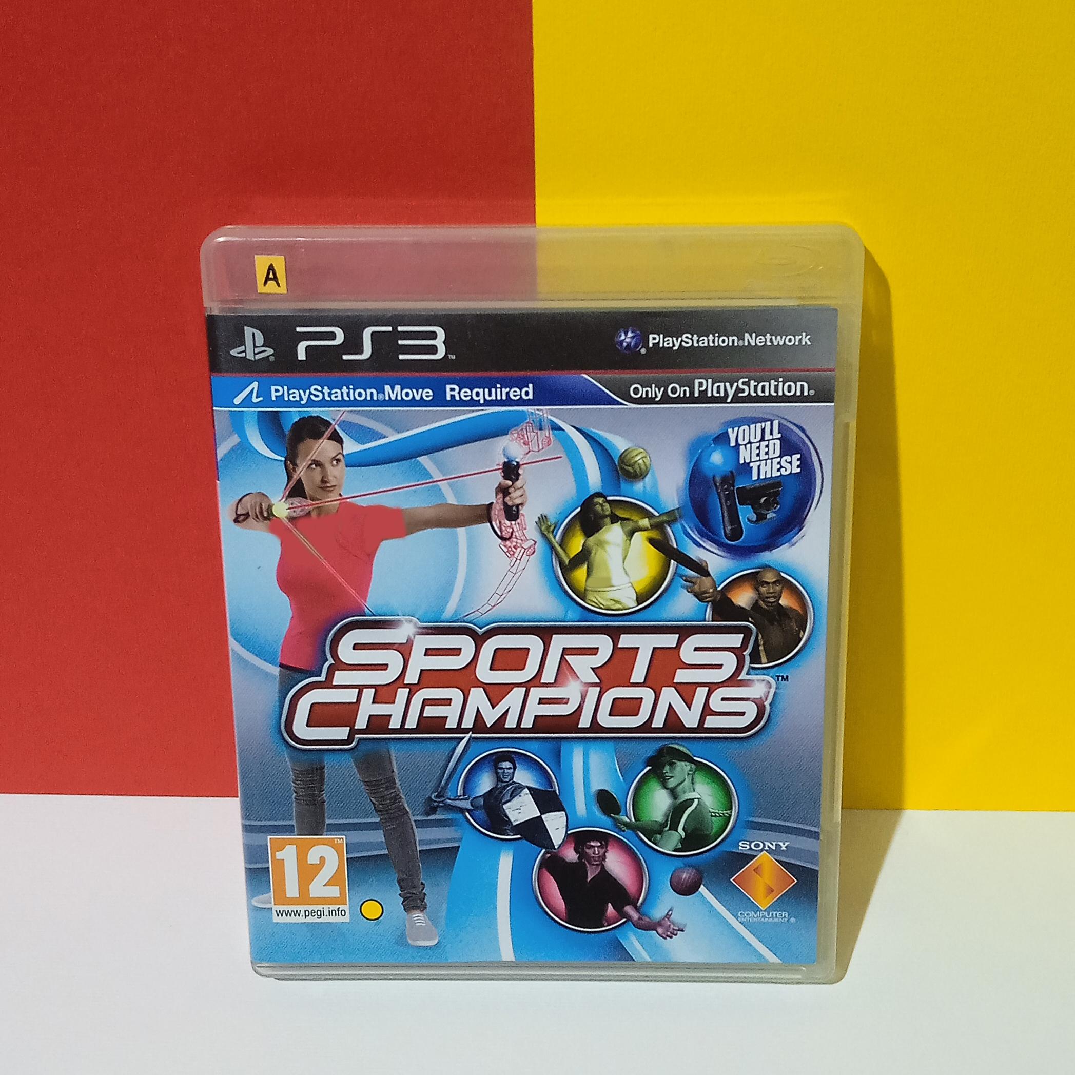 بازی موو PS3 Sports Champions اورجینال پلی 3 A